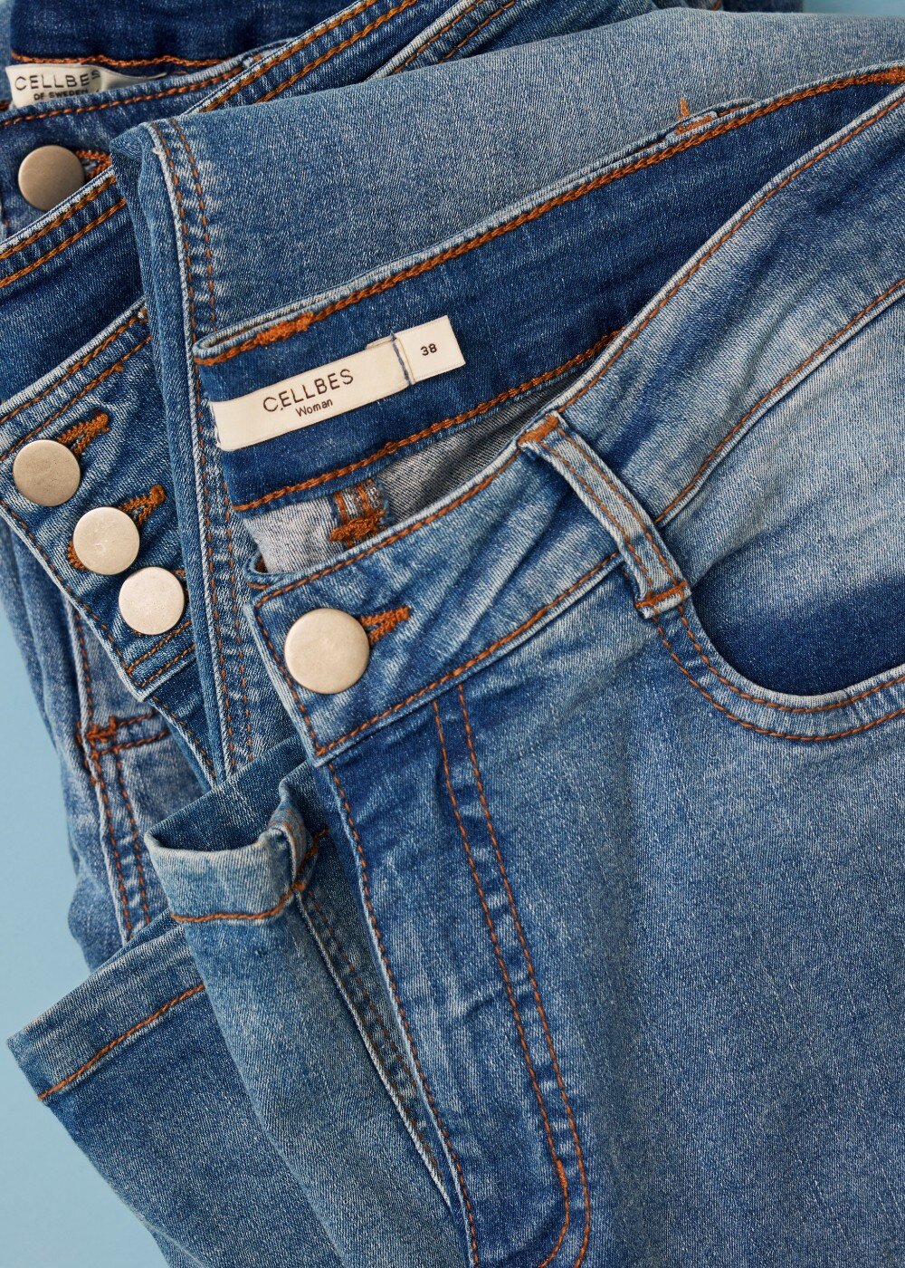 Reparer jeansen 