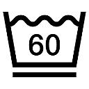 Maskinvask 60° skånsom