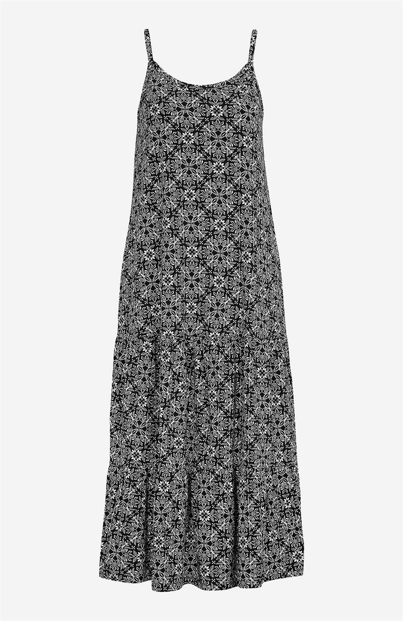 Bilde av Mønstret Jersey-kjole Sigrid
