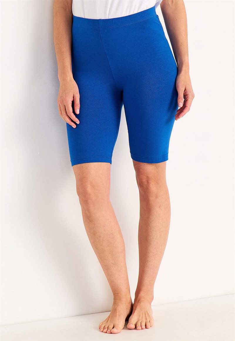 Komfortabel sykkelshorts i organisk bomull Tindra 2-pack 34/36