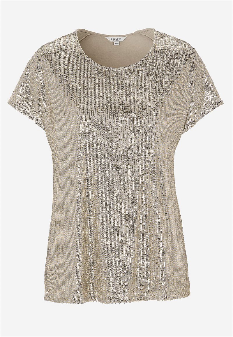 Luksuriøs paljettopp