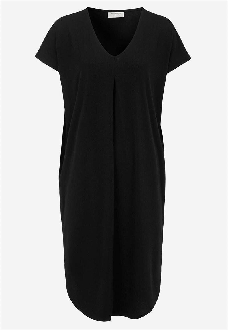 Freequent Jersey-kjole med lommer Floi Female