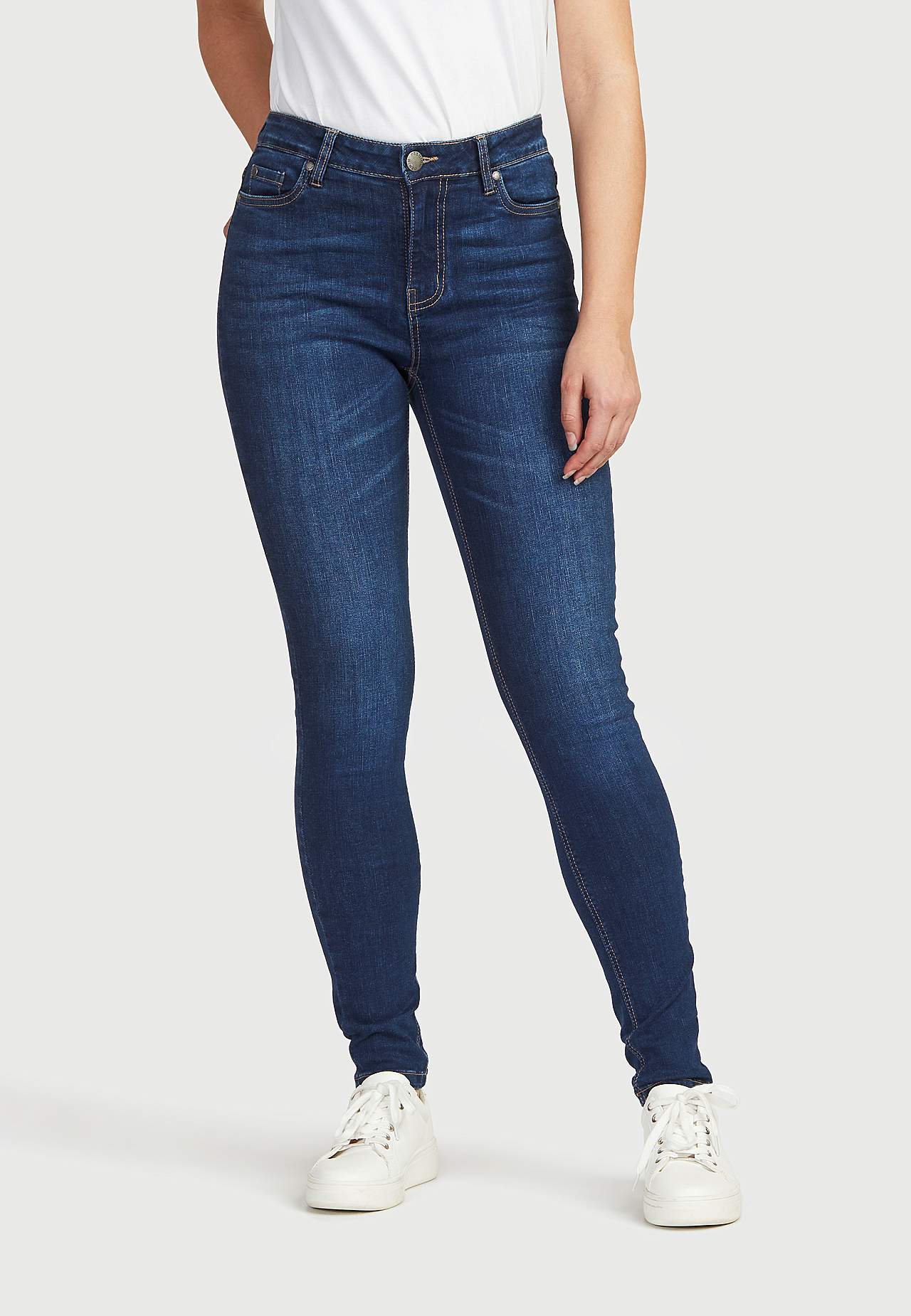 Superelastiske jeans Paris