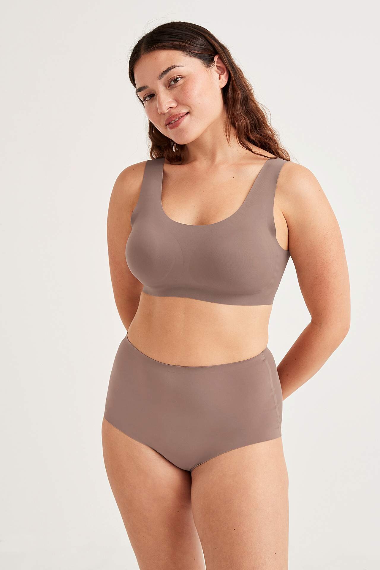 Sømløs soft-BH Elsa