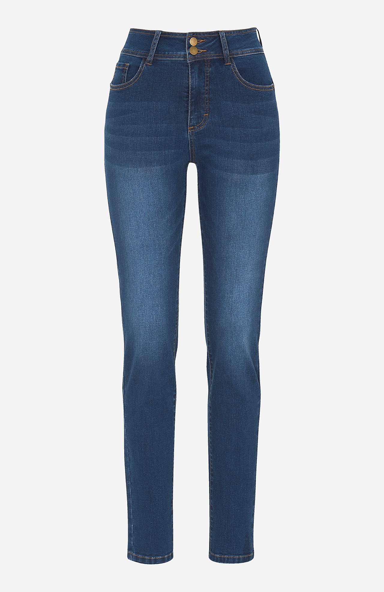 Shaping jeans med stretch Judy