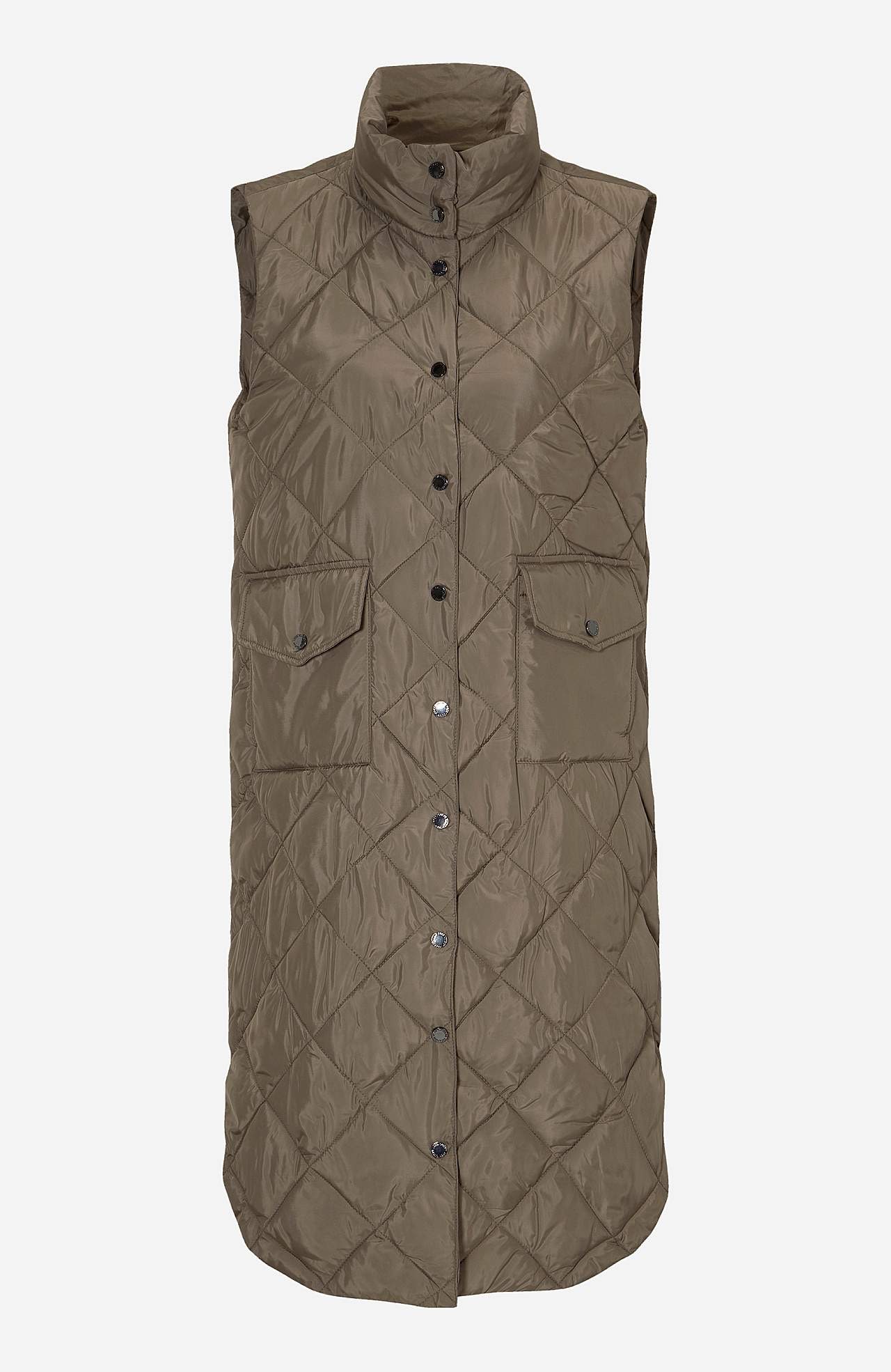 Desires JANA - Vest - redwood striped/rood