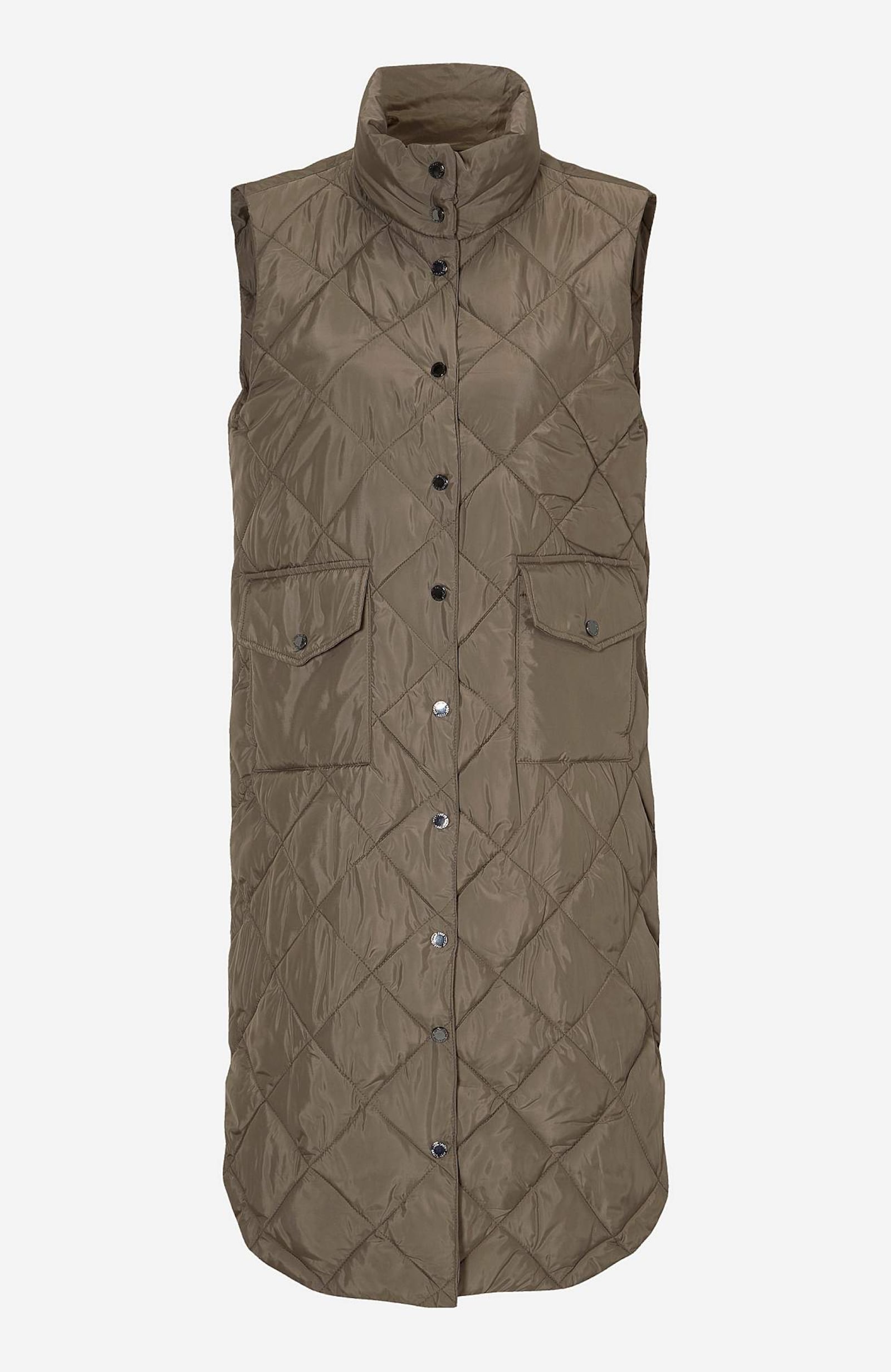 Desires JANA - Vest - redwood striped/rood Desires JANA - Vest - redwood striped/rood