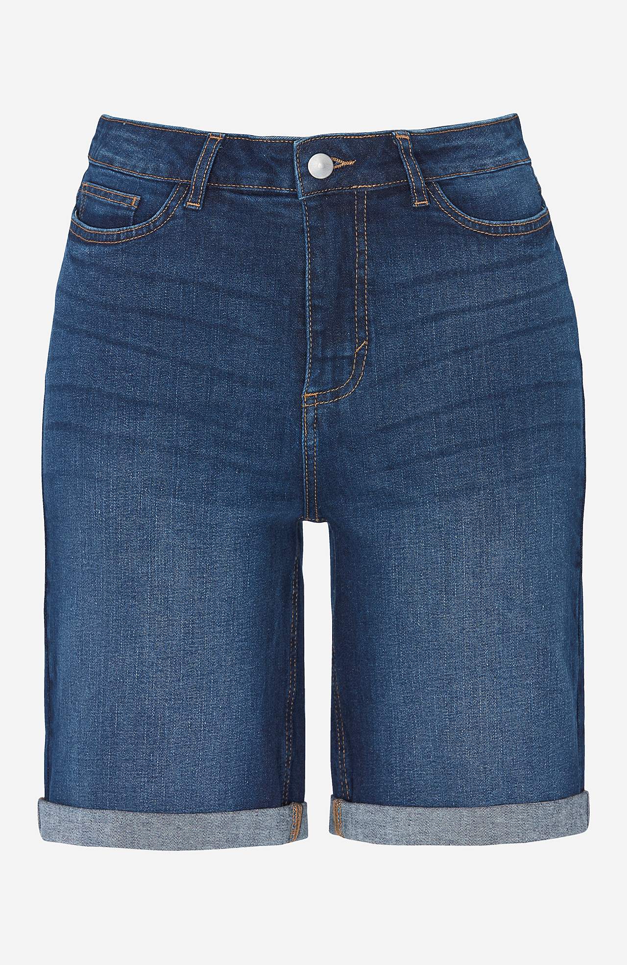 Jeans-shorts med komfortabel stretch Love 