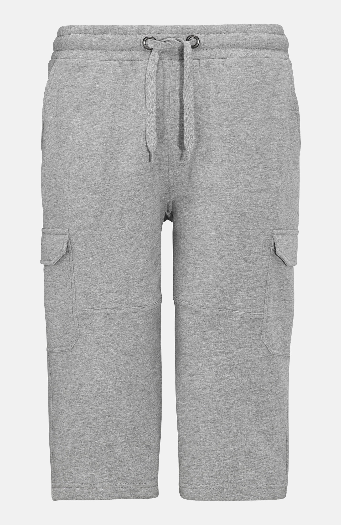 Lang sweatshirt-shorts med cargolommer Smarty