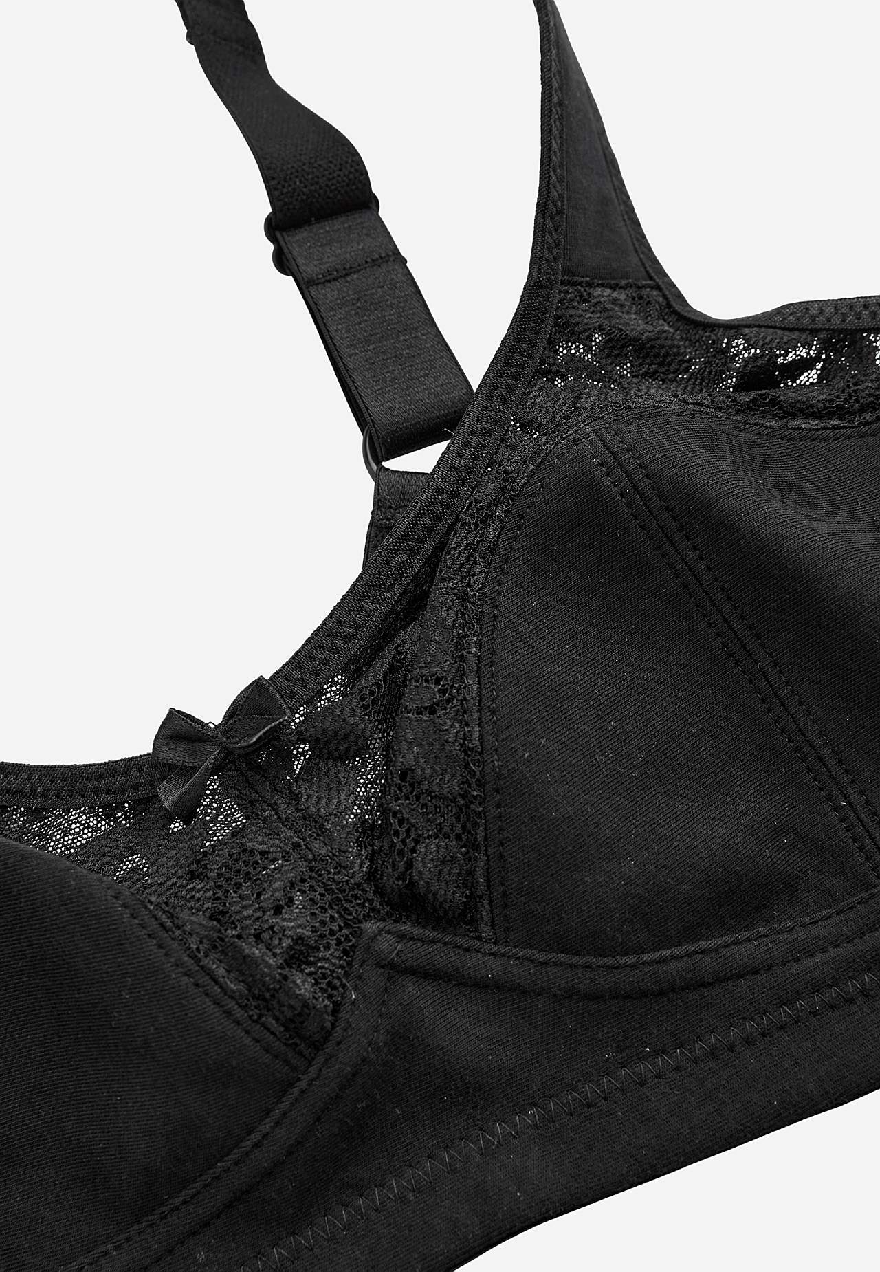 Spileløs myk BH Anna 2-pack