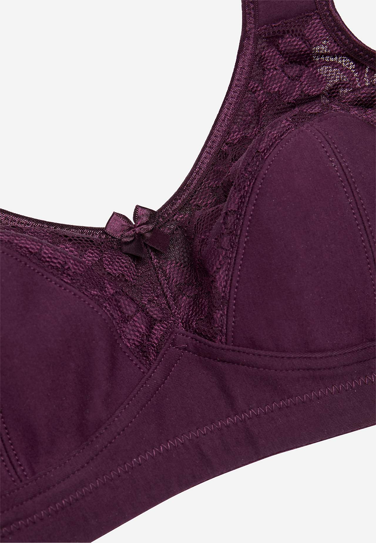 Spileløs myk BH Anna 2-pack