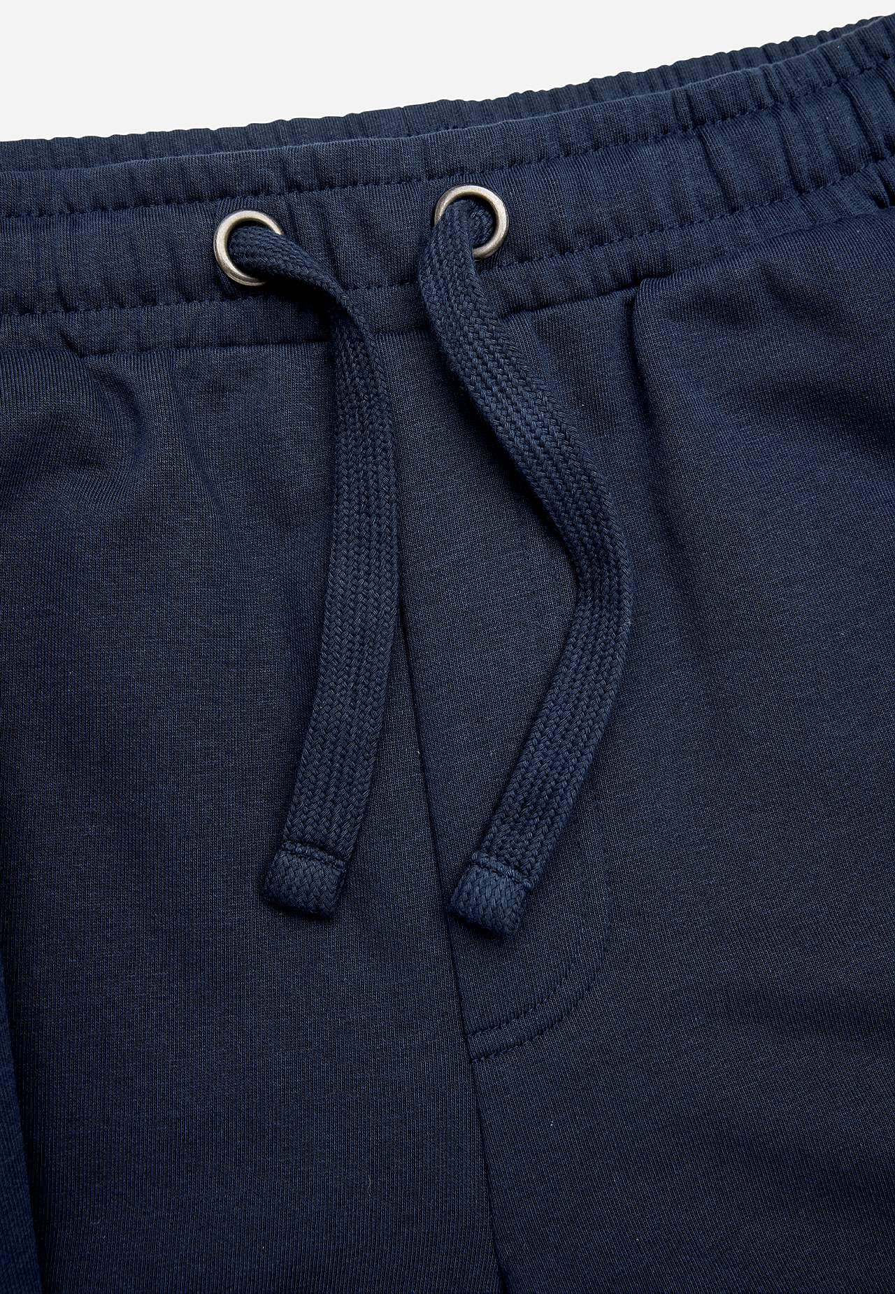 Lang sweatshirt-shorts med cargolommer Smarty