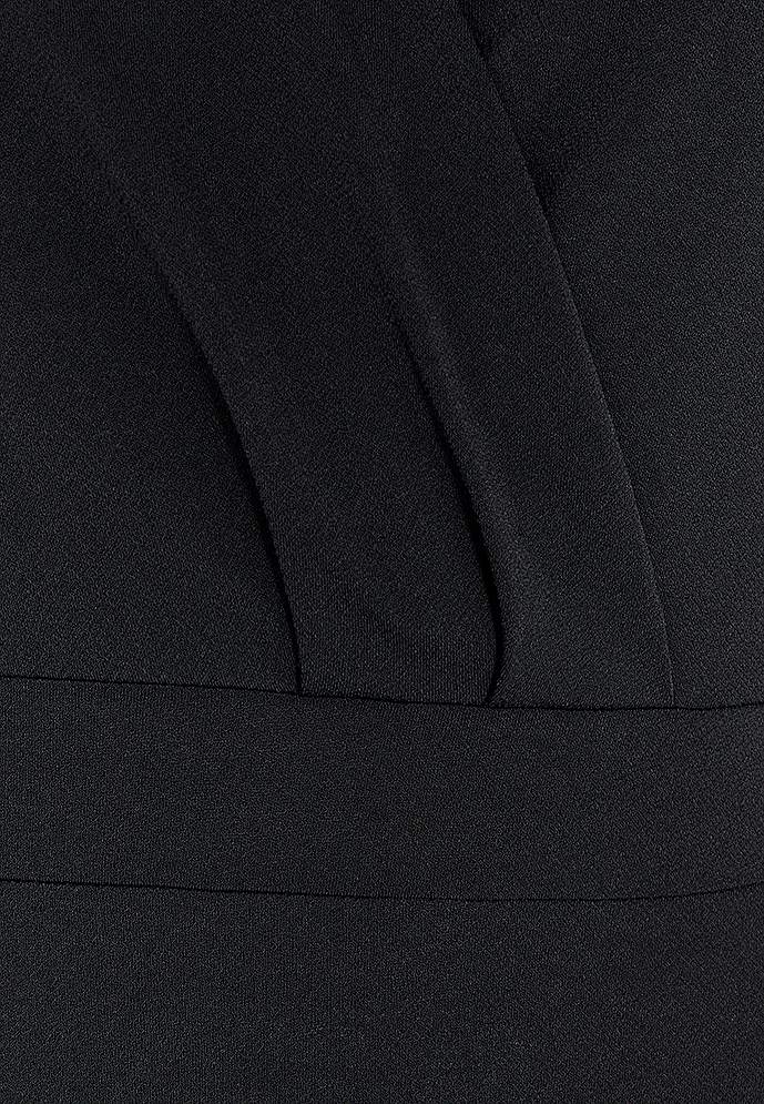 Ensfarget Jersey-kjole