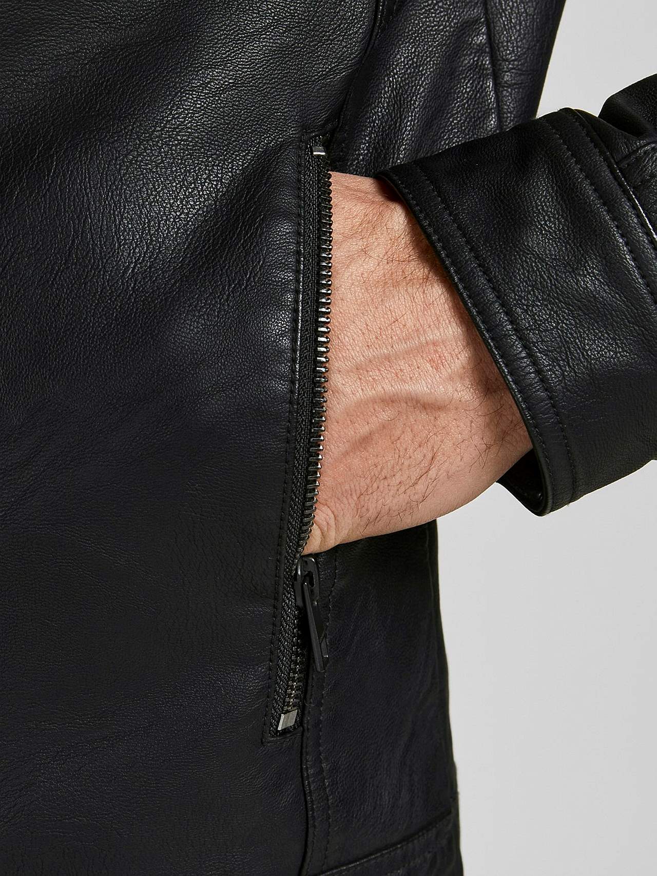 Biker jakke Warner
