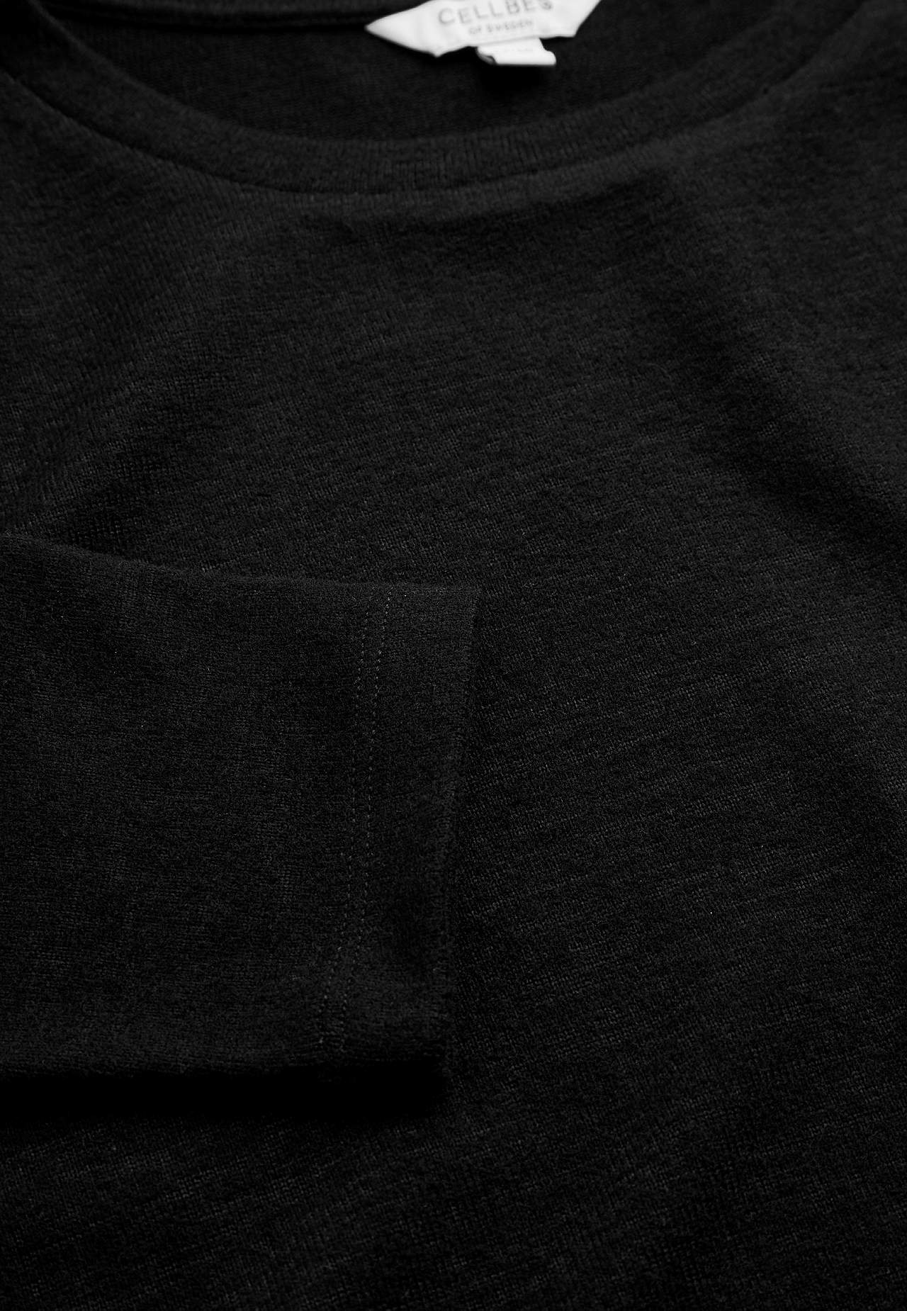 Supermyk, langermet jerseytopp