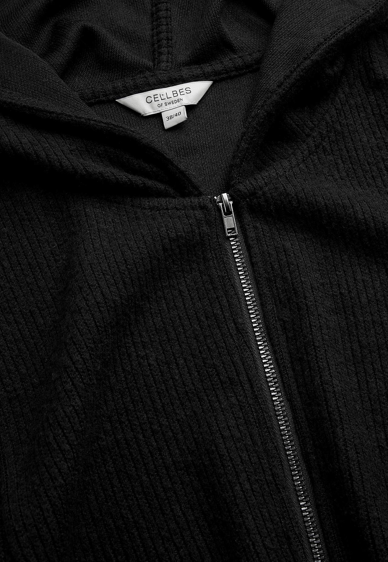 Supermyk lang cardigan med lommer