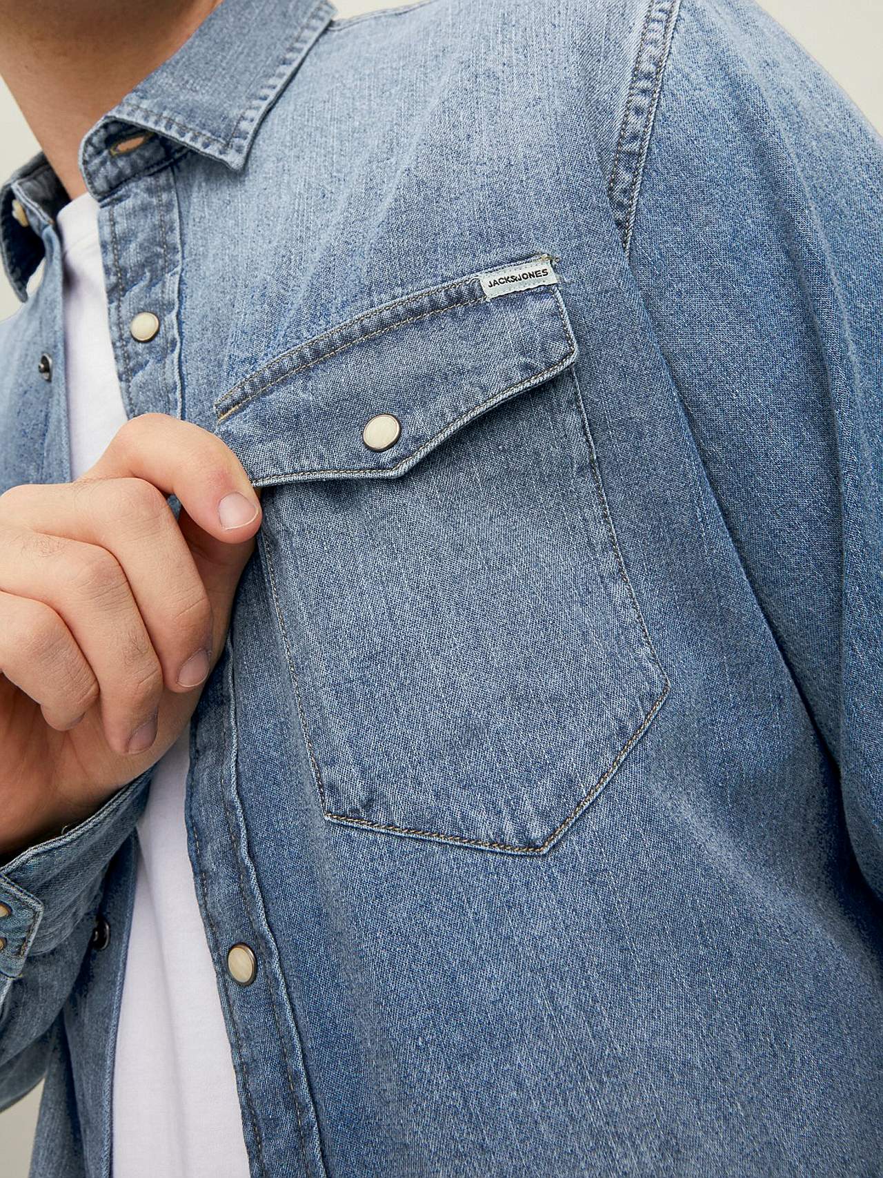 Denimskjorte Sheridan