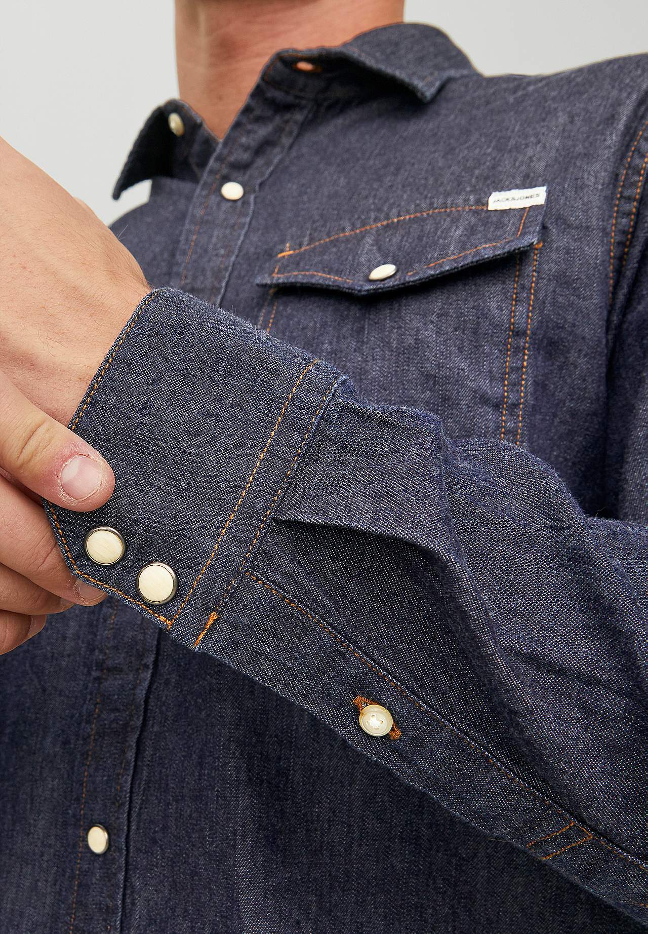 Denimskjorte