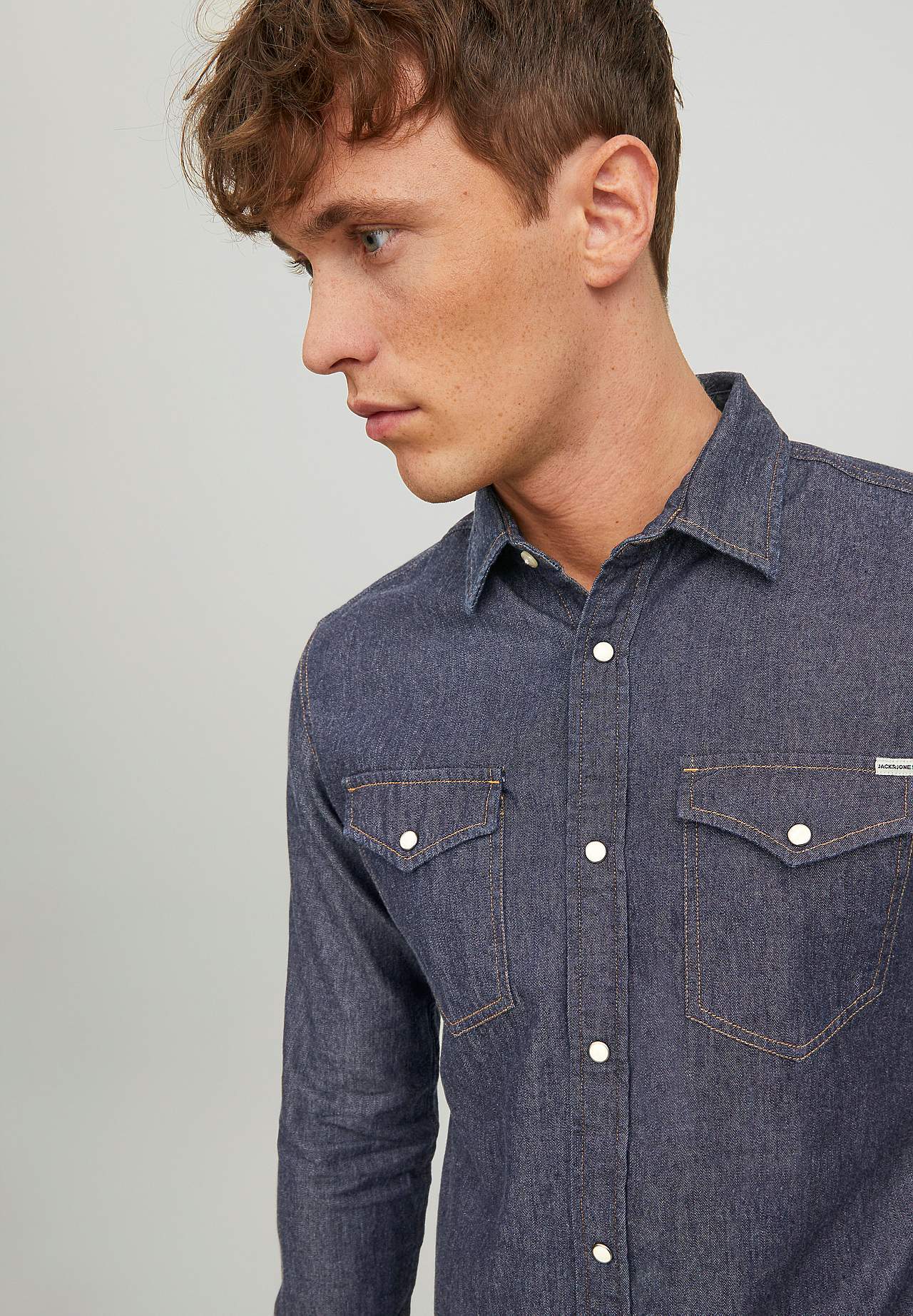 Denimskjorte