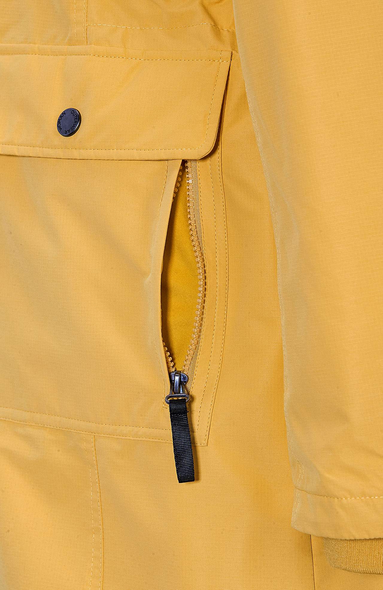 Varm-foret parkas Ice