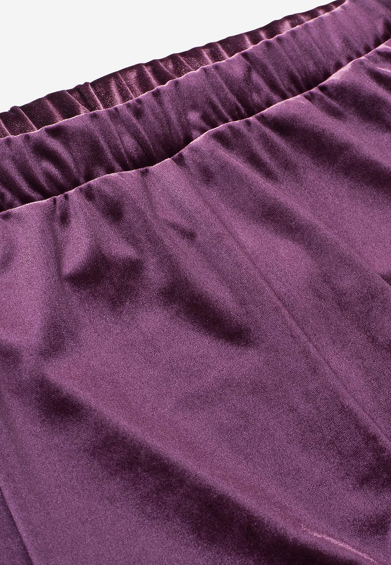 Leggings i fløyel
