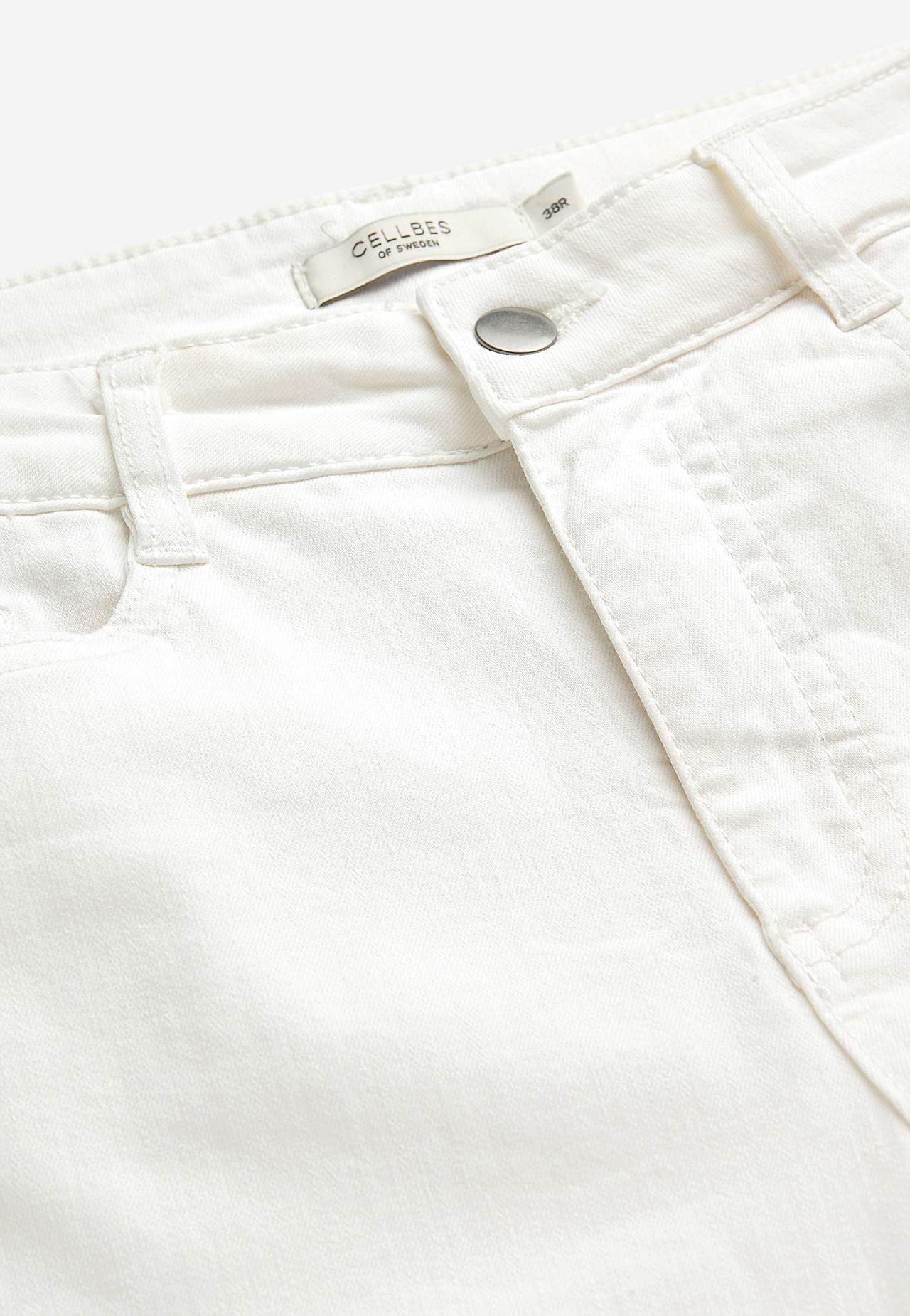 Stretchjeans med rette ben - tre lengder Linnea