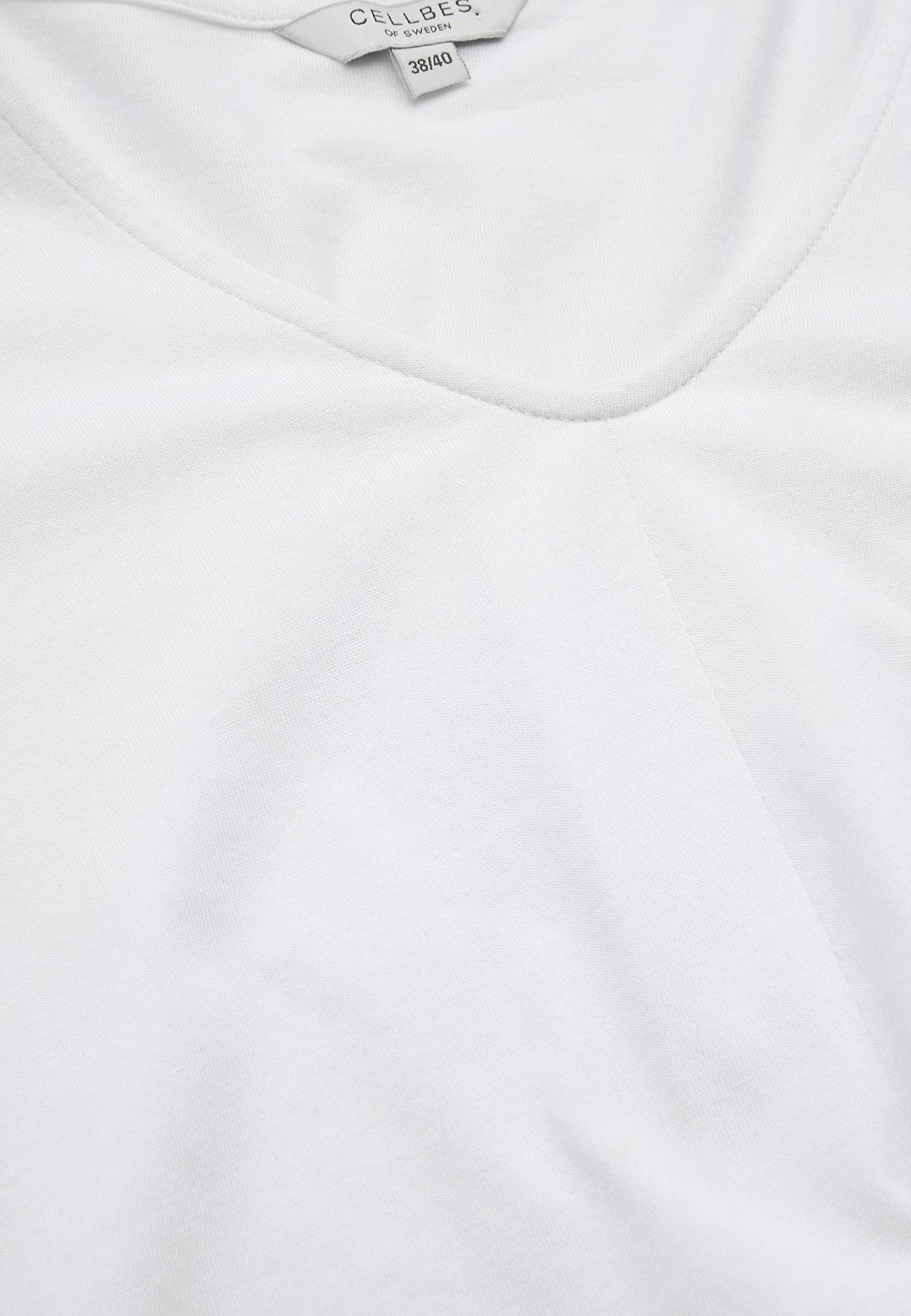 V-halset jerseytopp