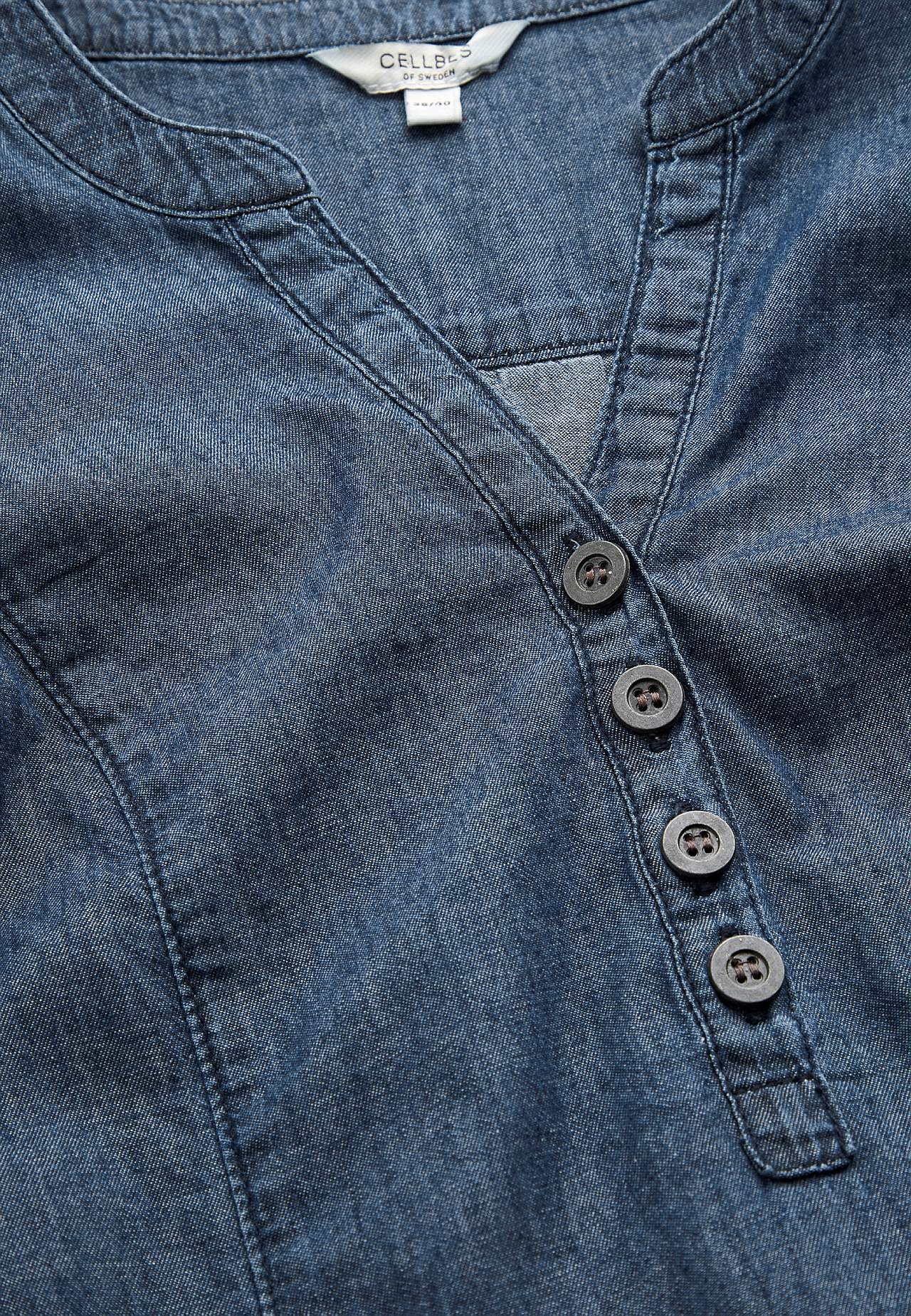 Denimtunika med lommer