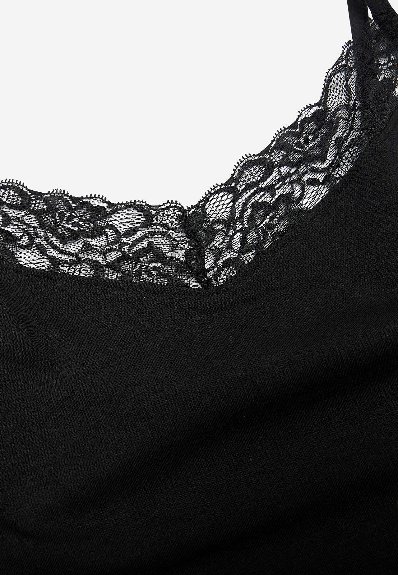 Singlet i bomull Linnea
