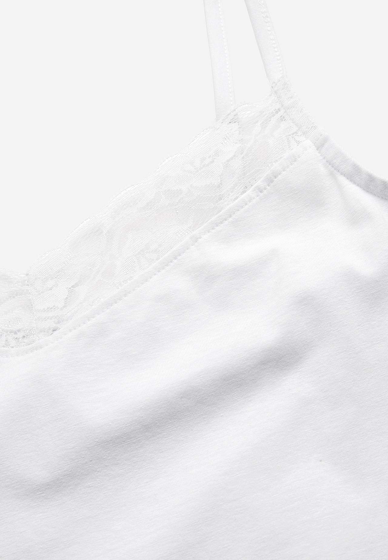 Singlet i bomull Linnea