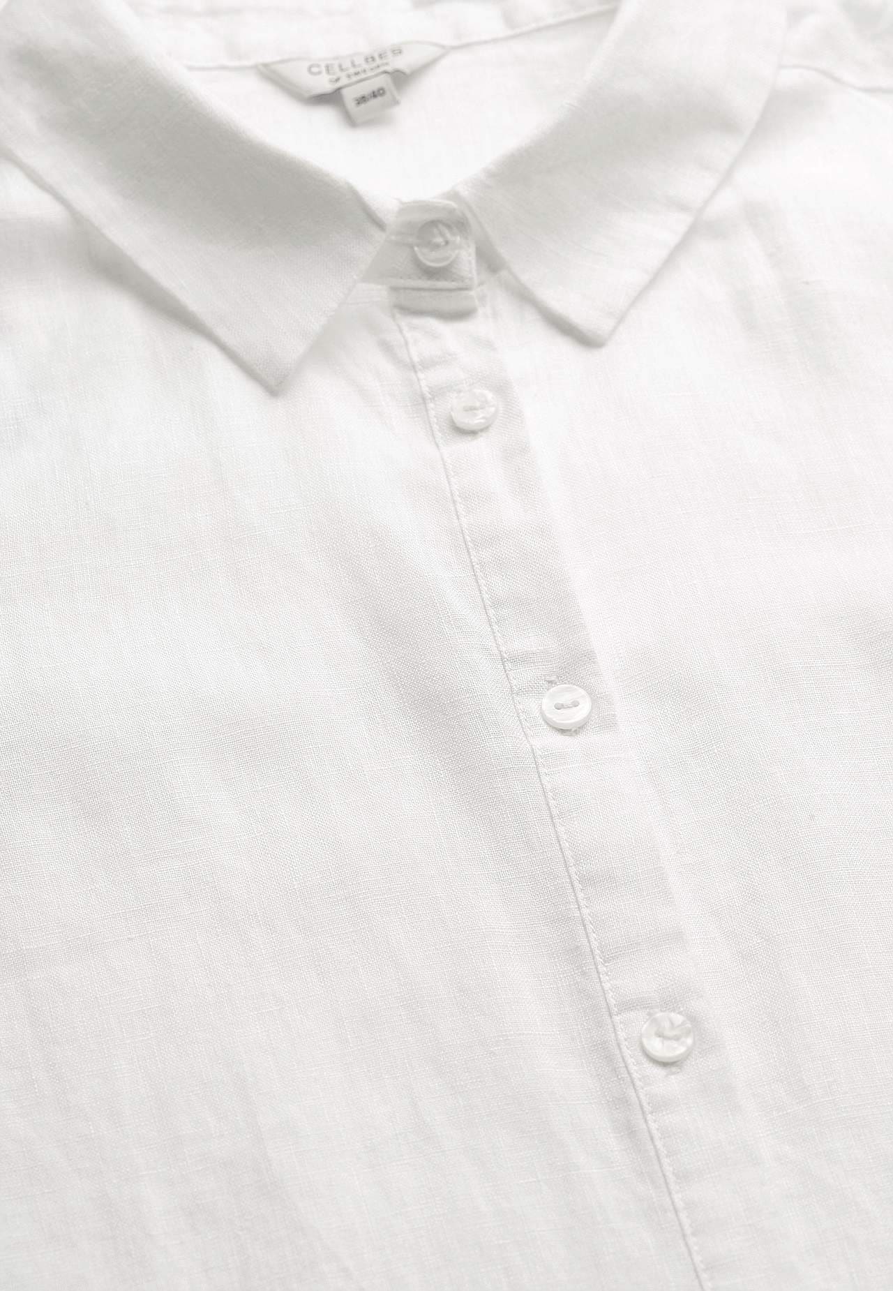 Skjortekjole Premium i lin