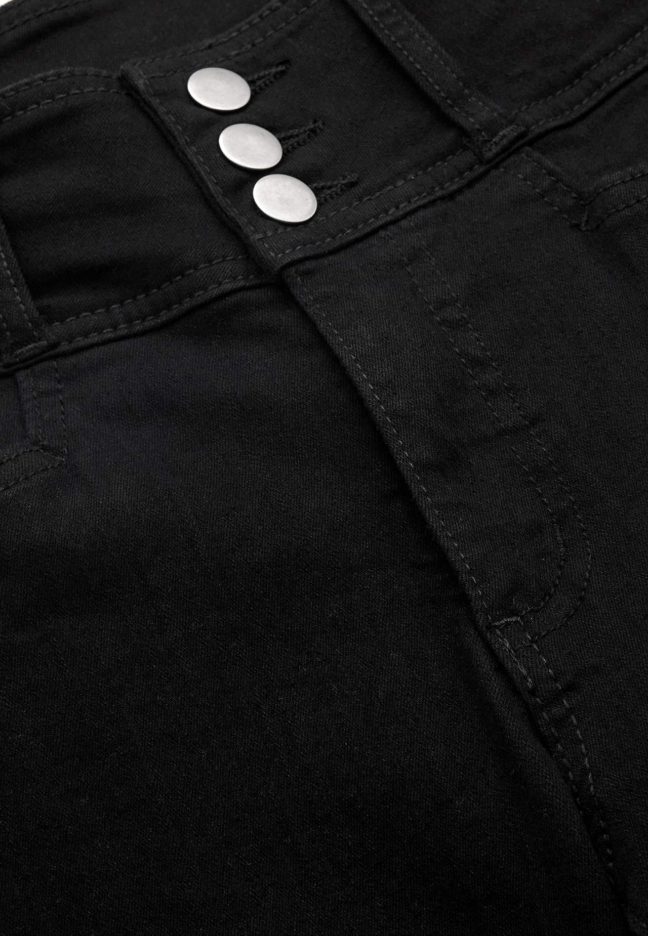 Smale jeans med høy midje - tre lengder