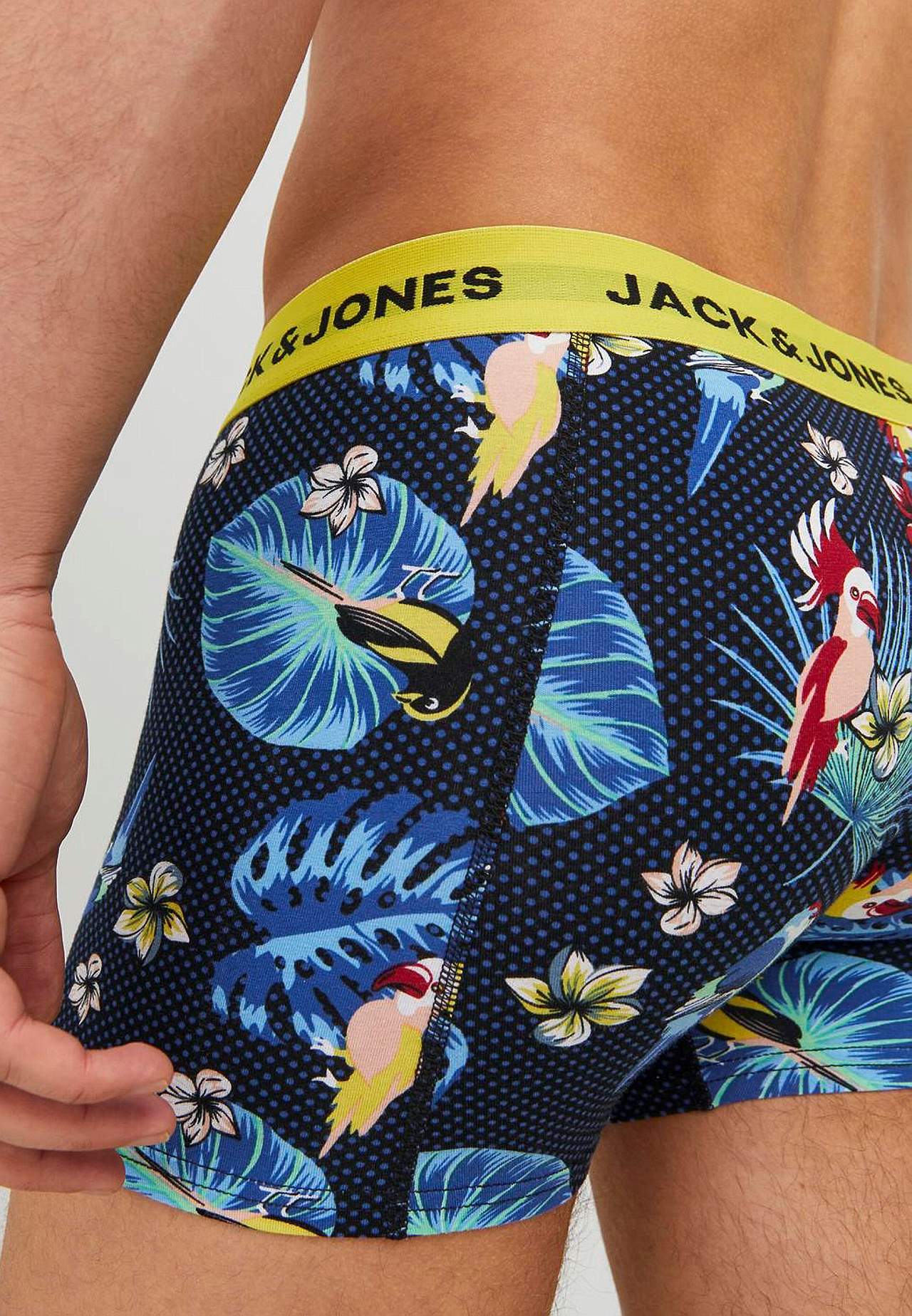 Boksershorts Flower Bird 3-pack