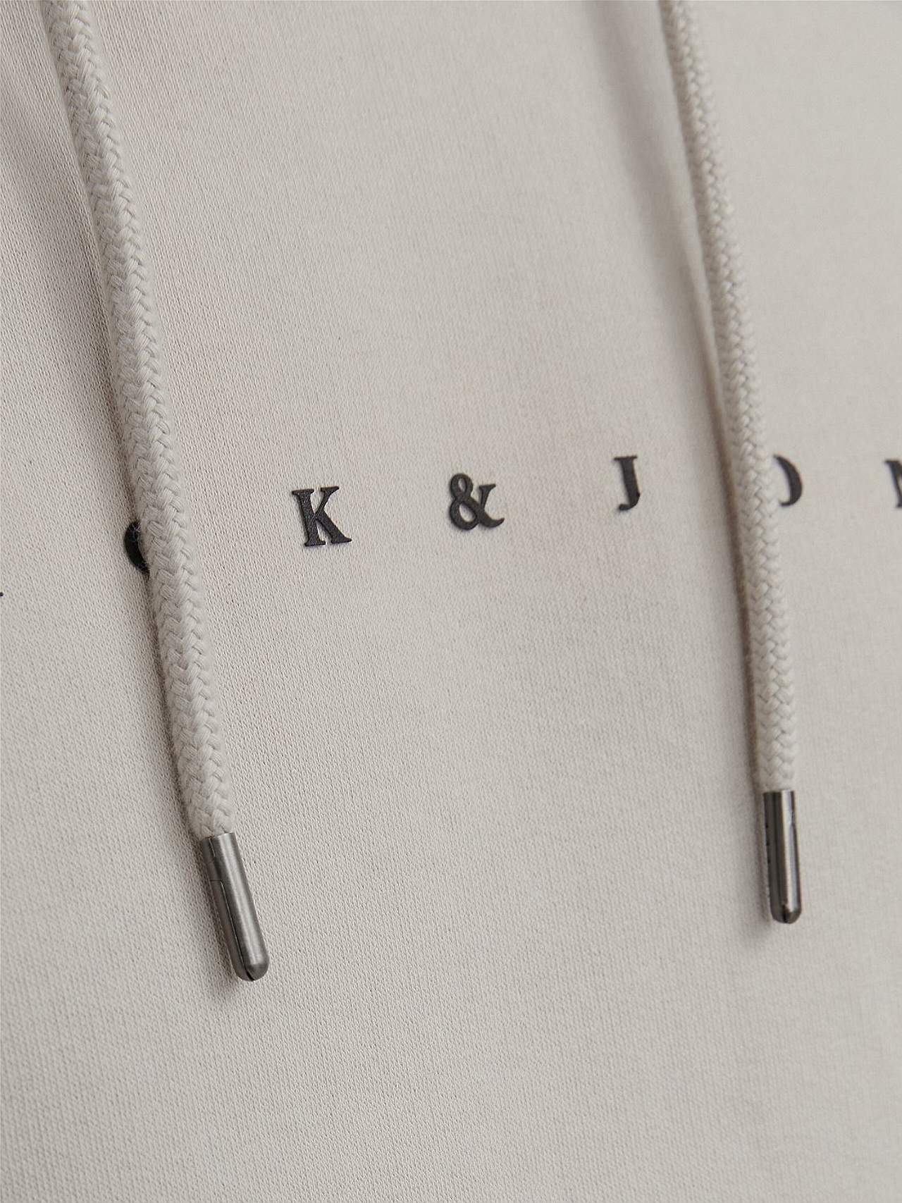 Hettegenser med logotrykk
