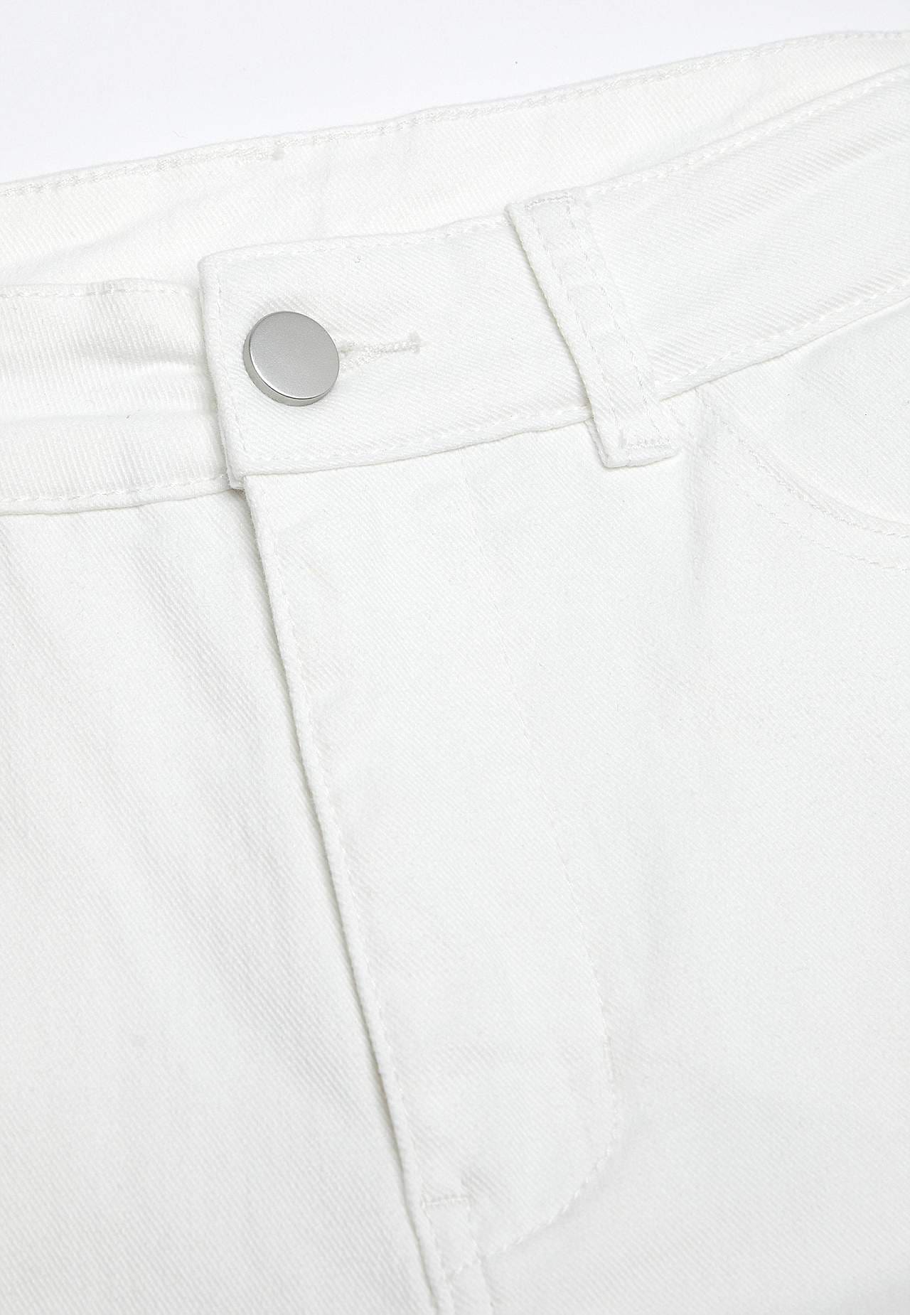Stretchy ankeljeans