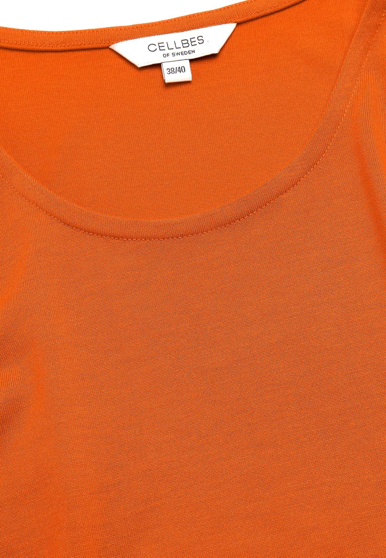 Asymmetrisk jerseytunika