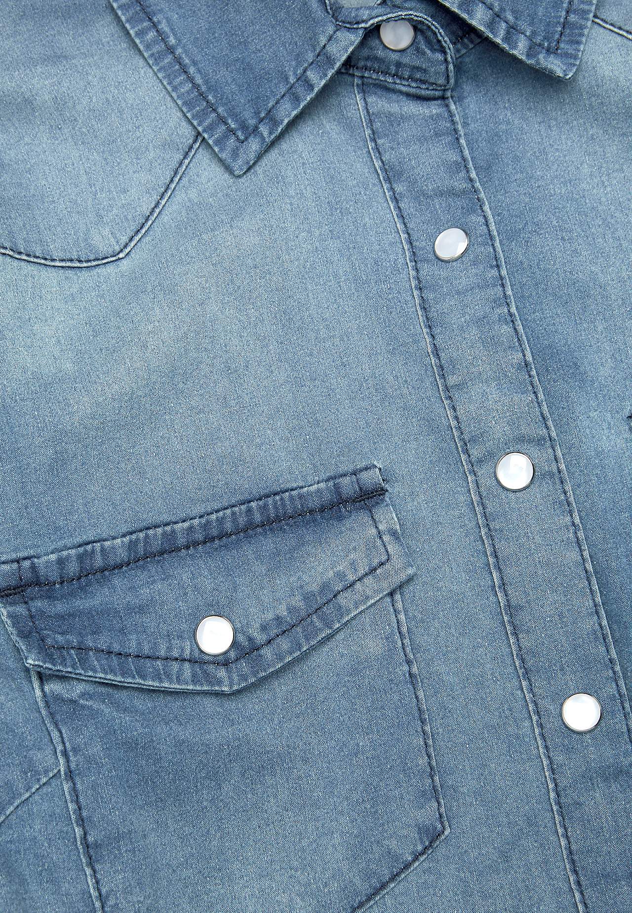Denimskjorte