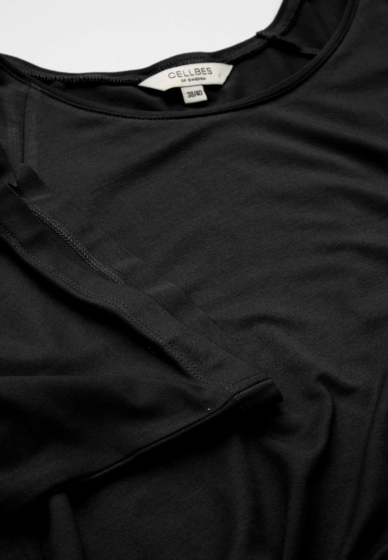 Jerseytunika med bare skuldre