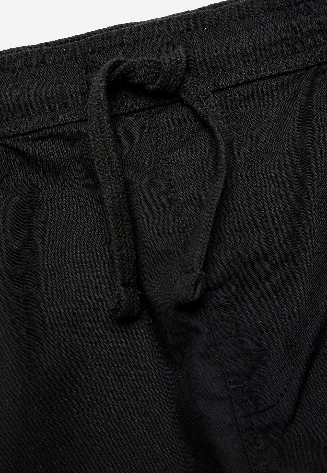Cargoshorts med flertallige lommer