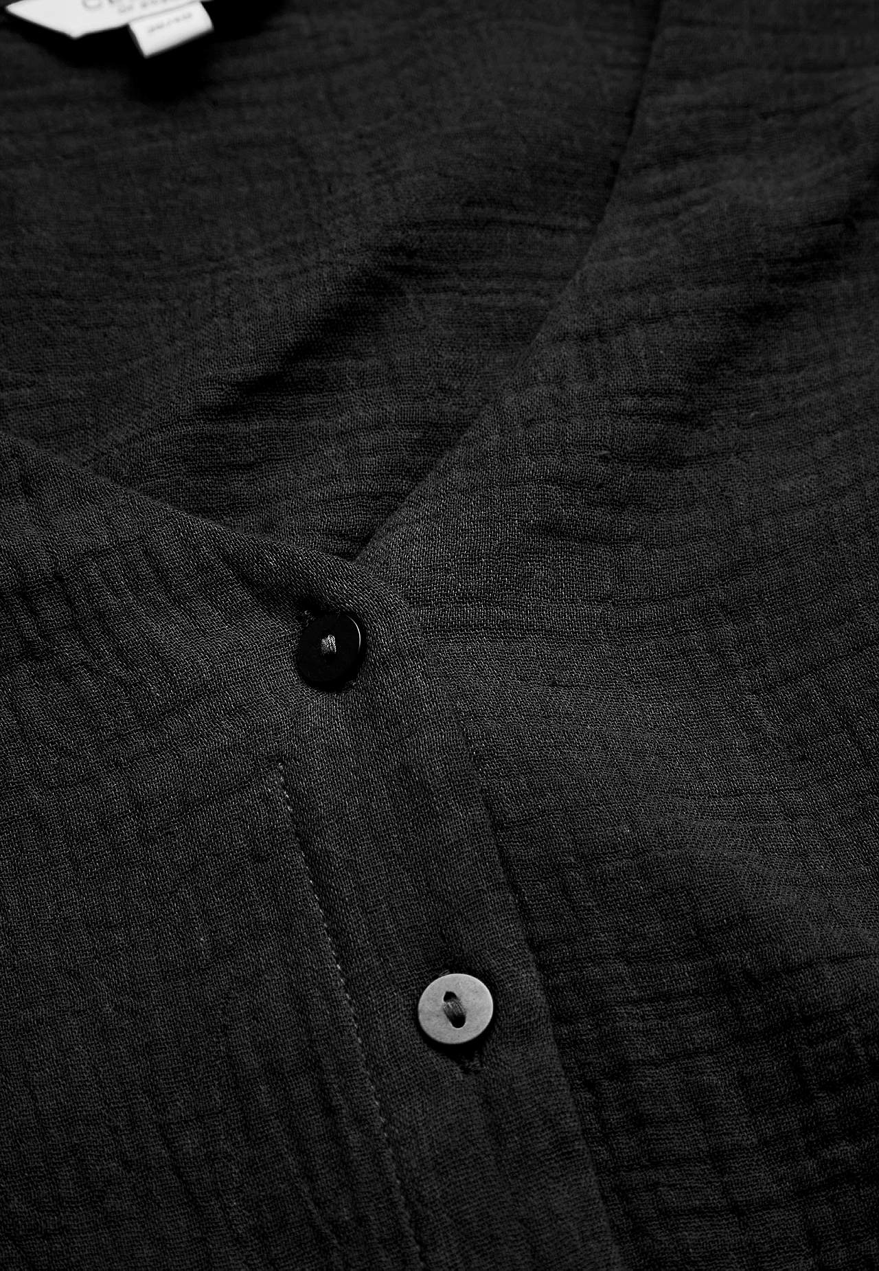 Kortermet bomullsbluse