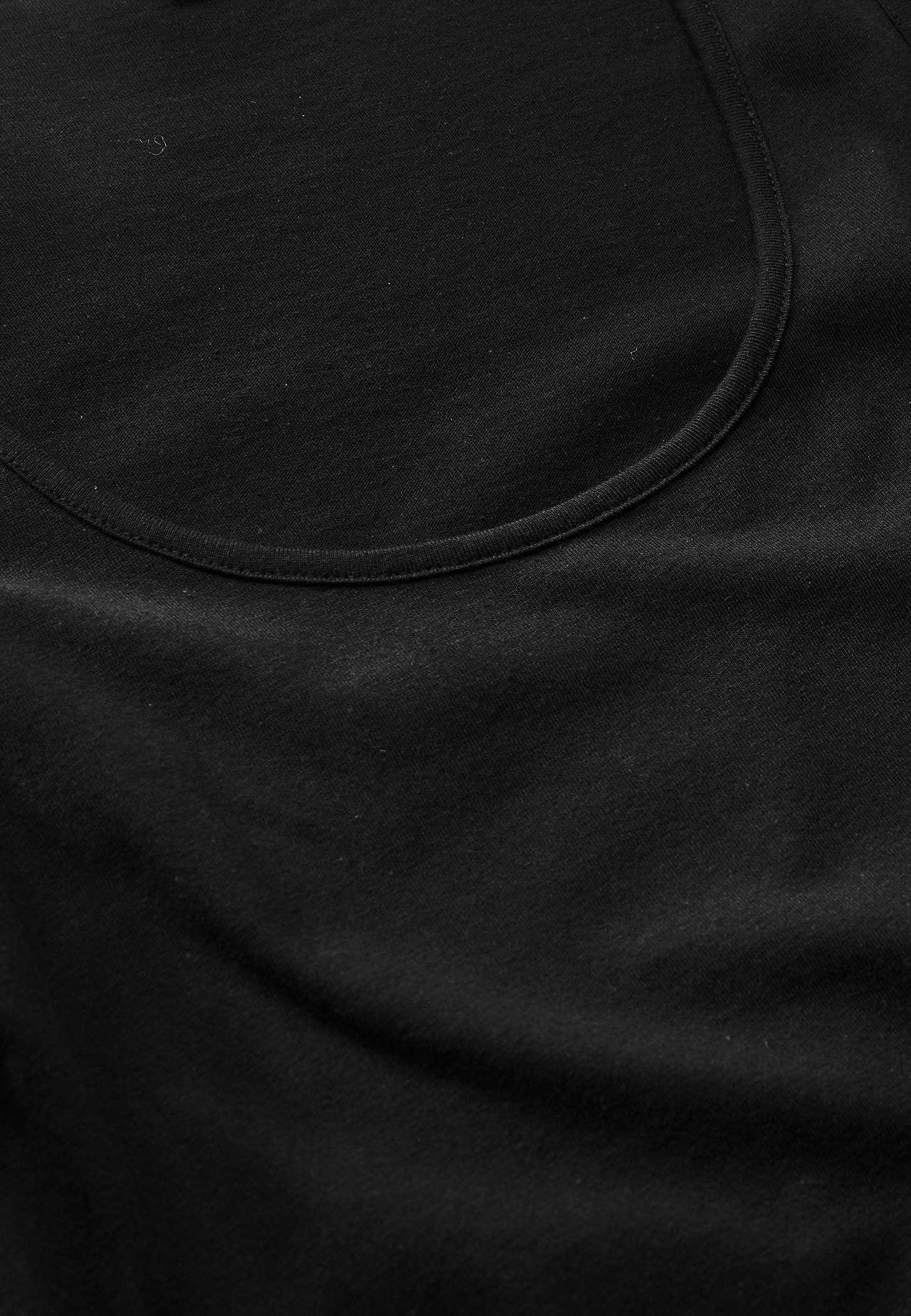 Ermløs Jersey-kjole