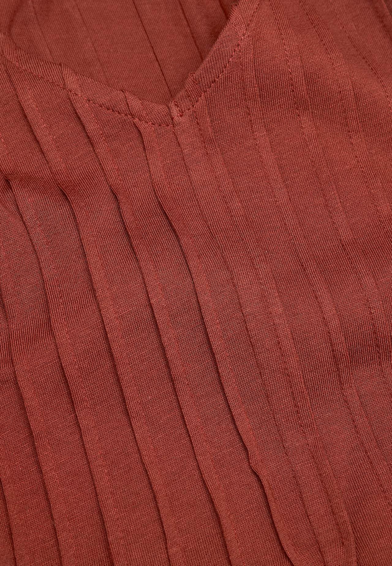 Kaftankjole i jersey