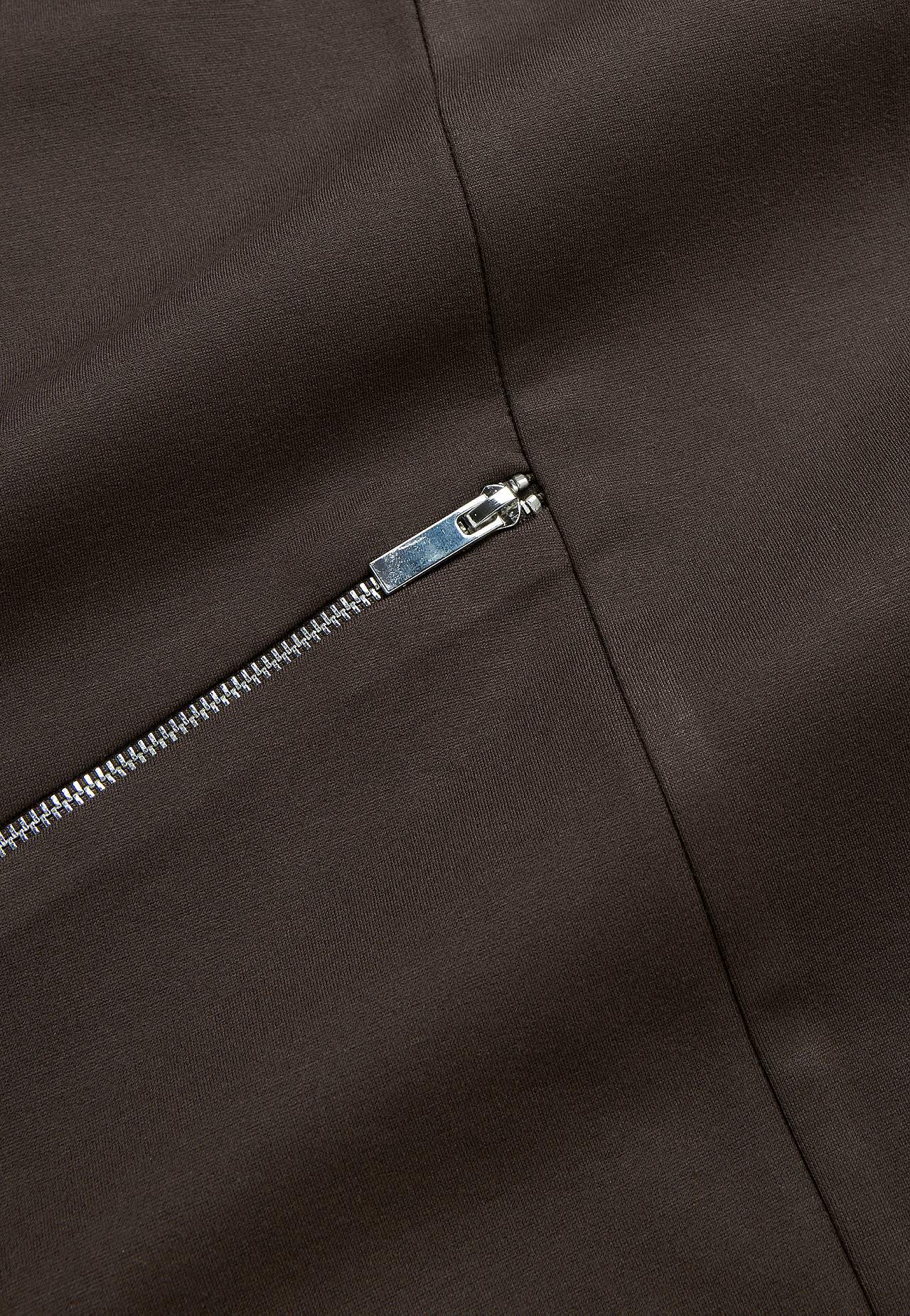 Stilren blazer i Punto di Roma-trikot Lisa