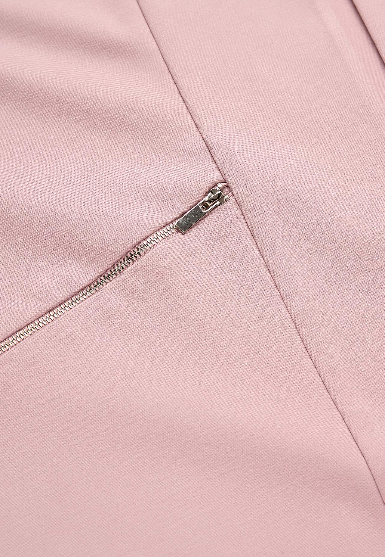 Stilren trikotjakke Lisa