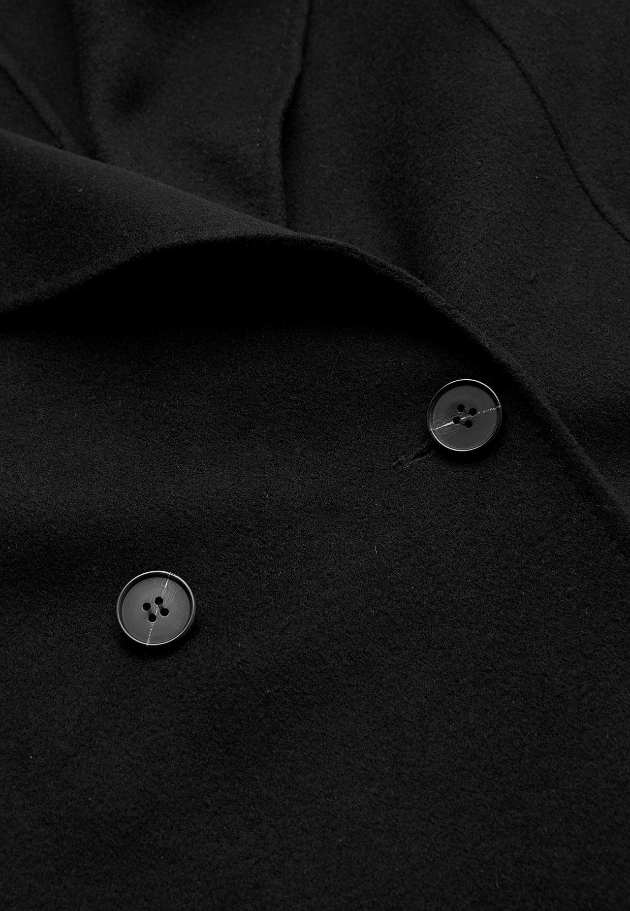 Ullkåpe Premium med knytebelte