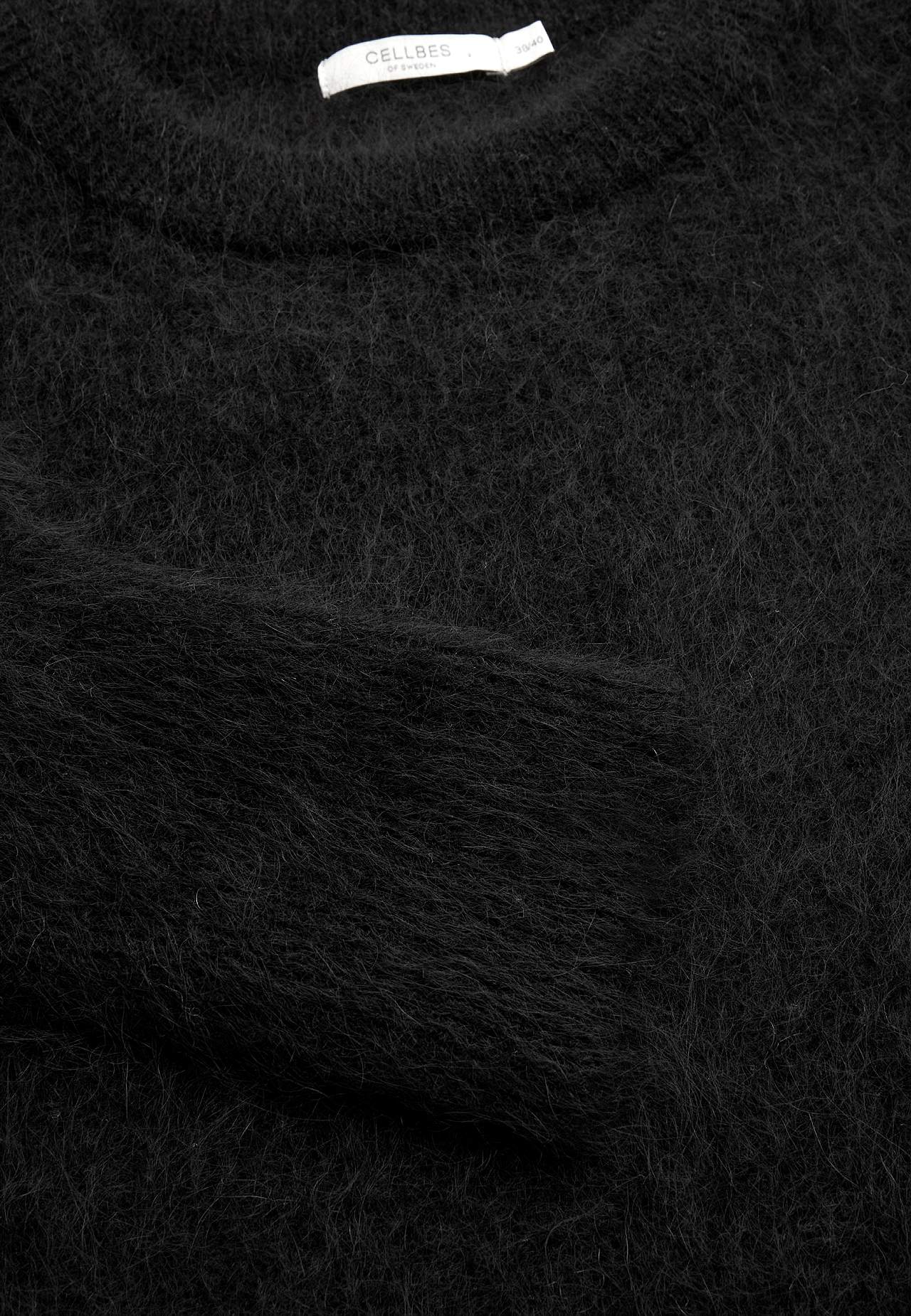 Tunika Premium i mohair- og ullblanding