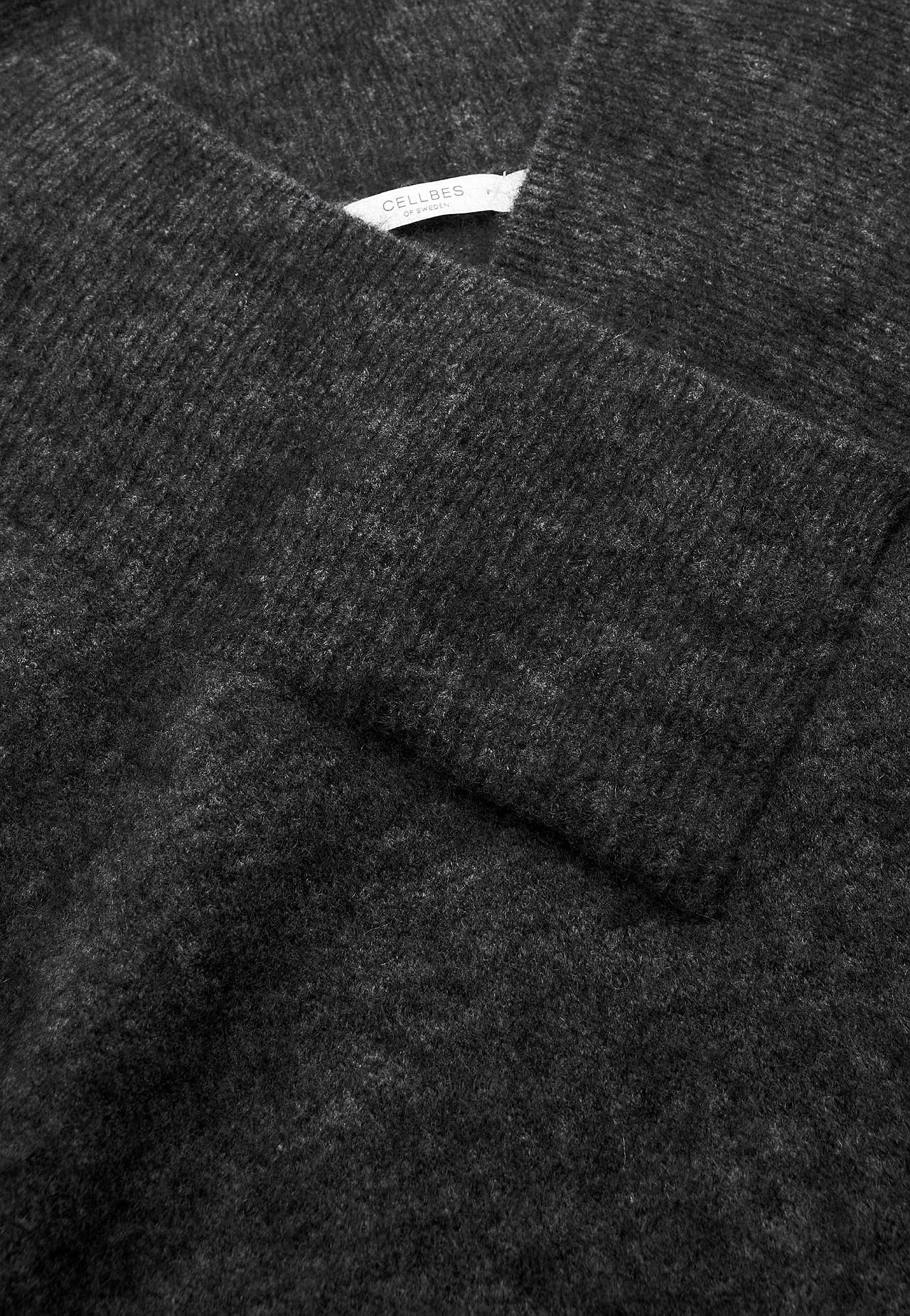 Genser Premium i mohair- og ullblanding