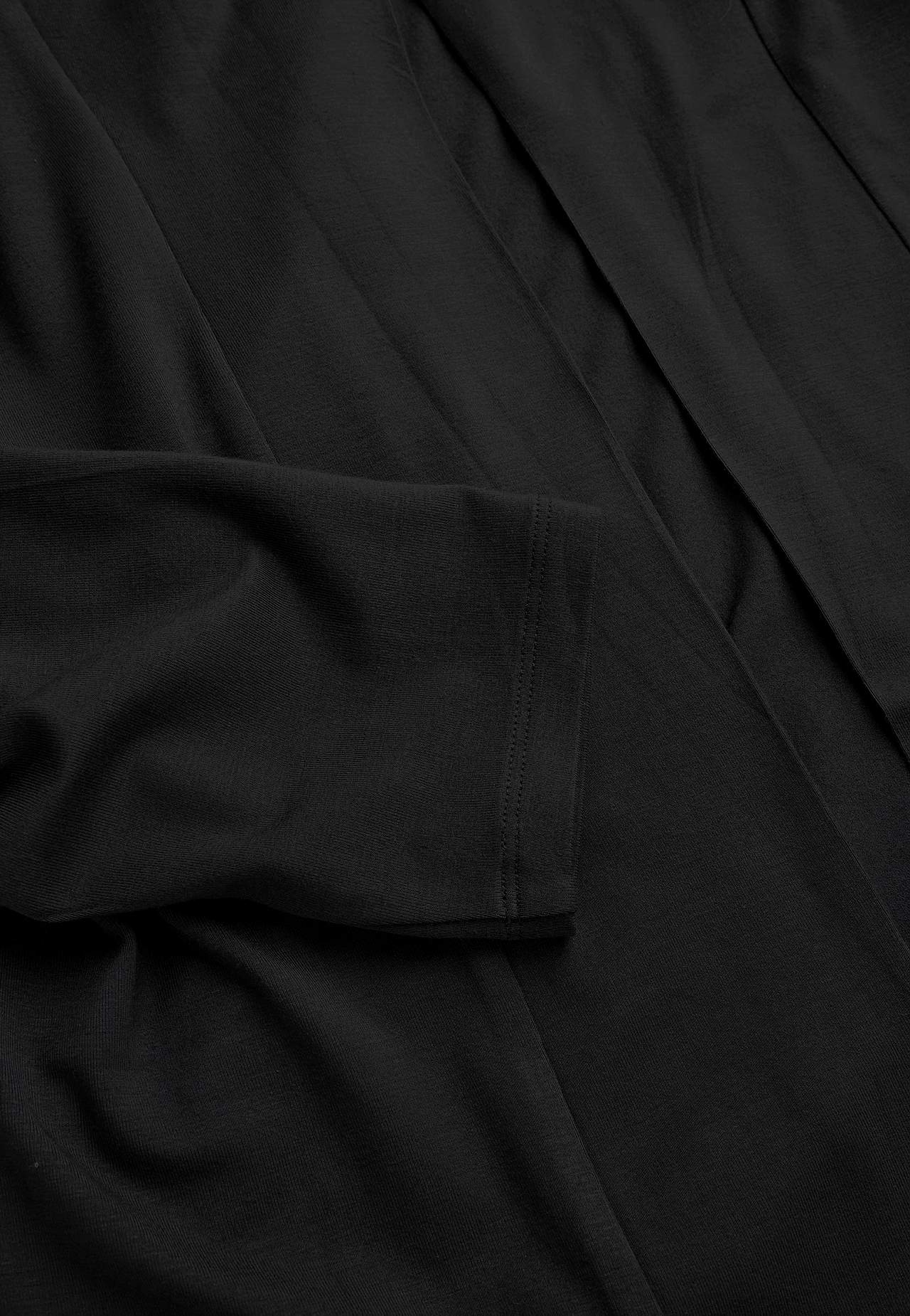 Lang cardigan i tricot