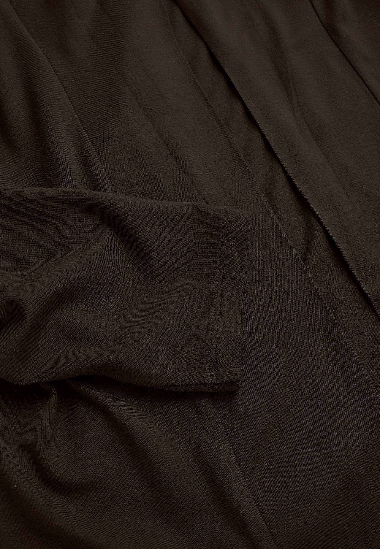 Lang cardigan i tricot
