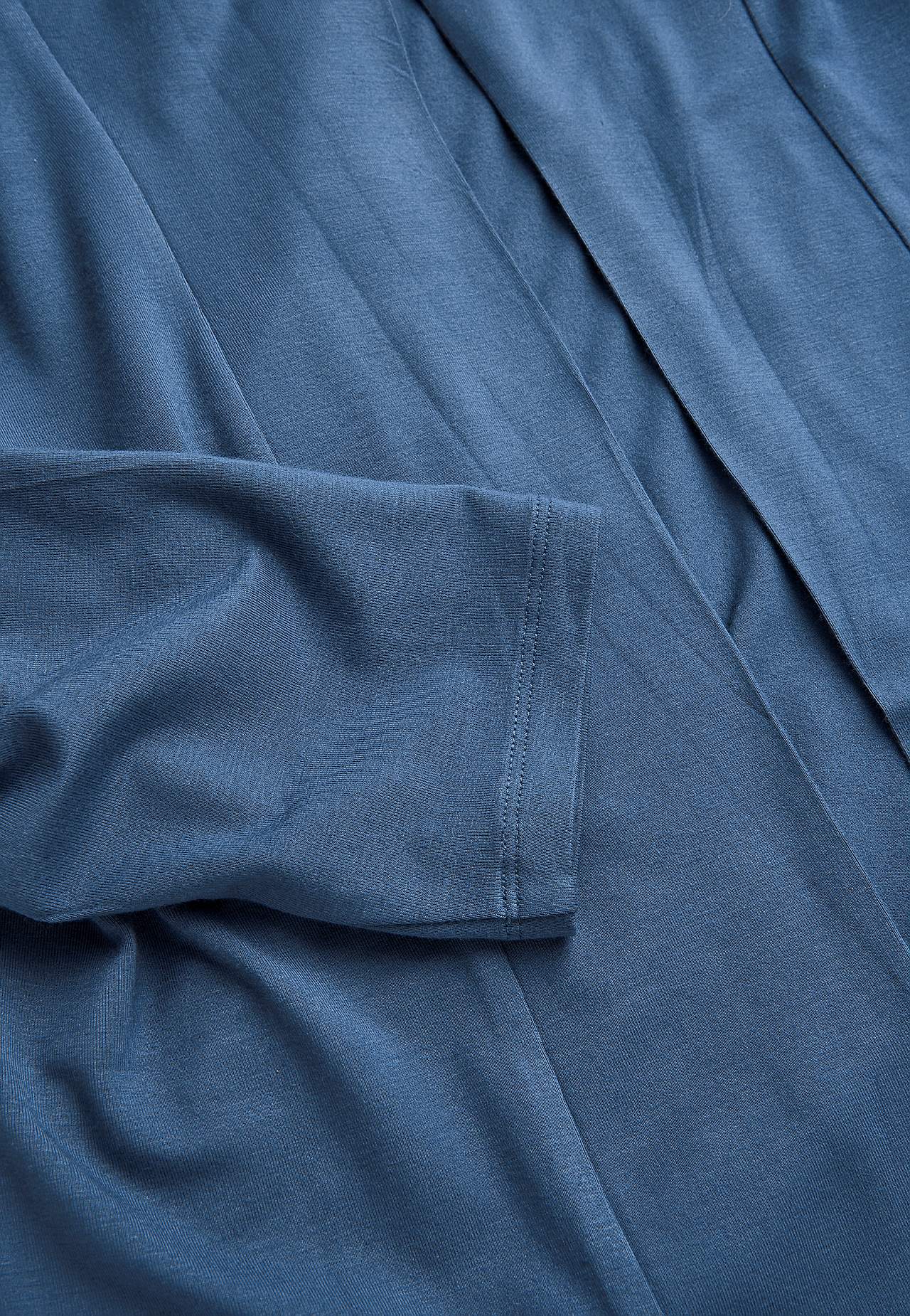 Lang cardigan i tricot